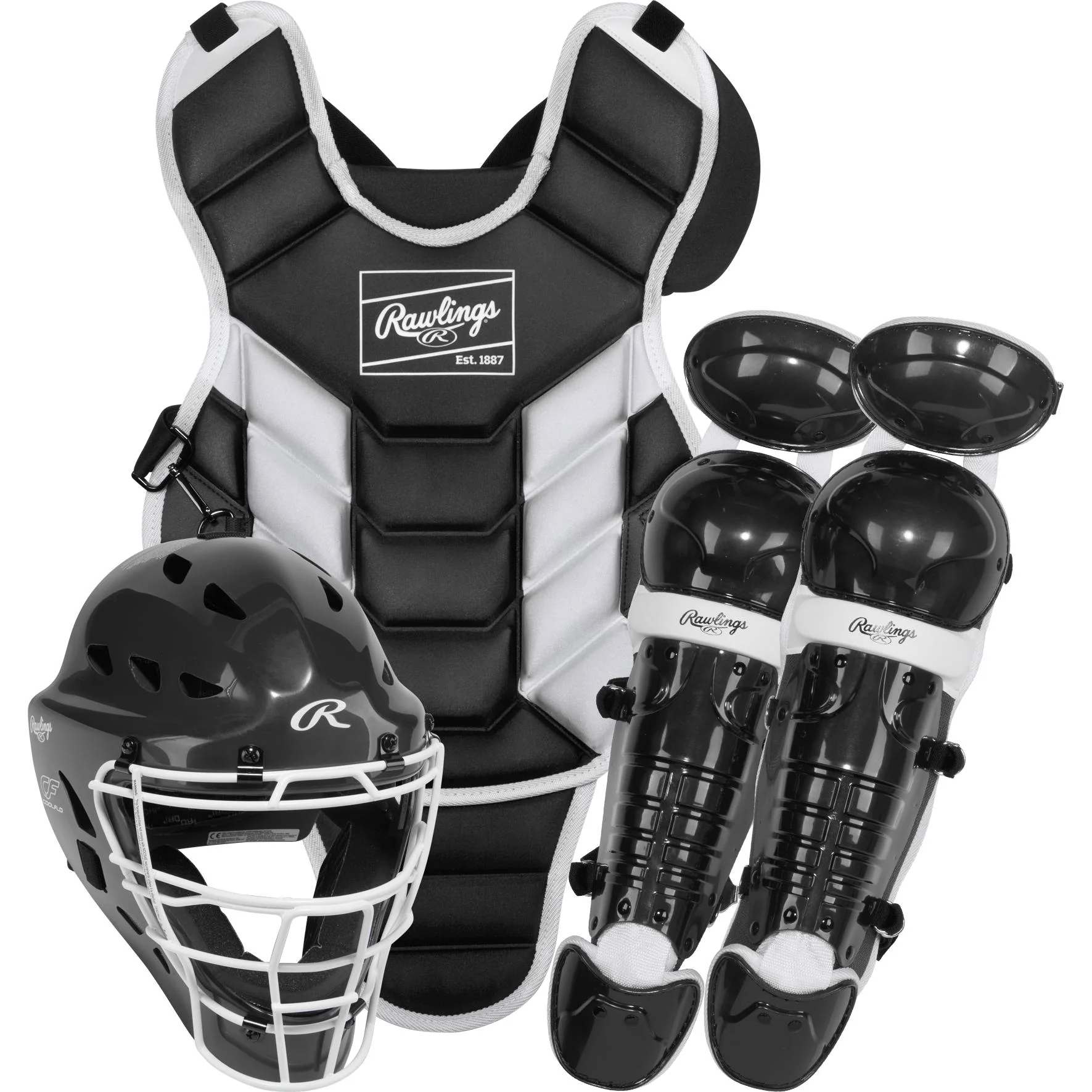 Rawlings Players 3.0 Series Baseball Catchers Gear Set (2026) - JUNIOR - Image 6
