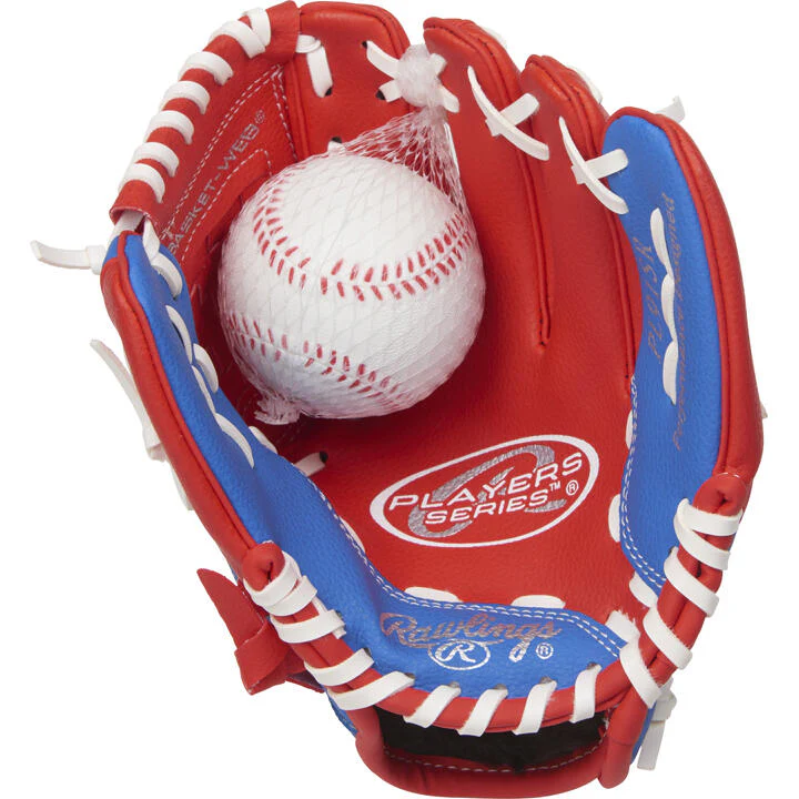 Rawlings Players Series 9" T-Ball Glove - Image 3