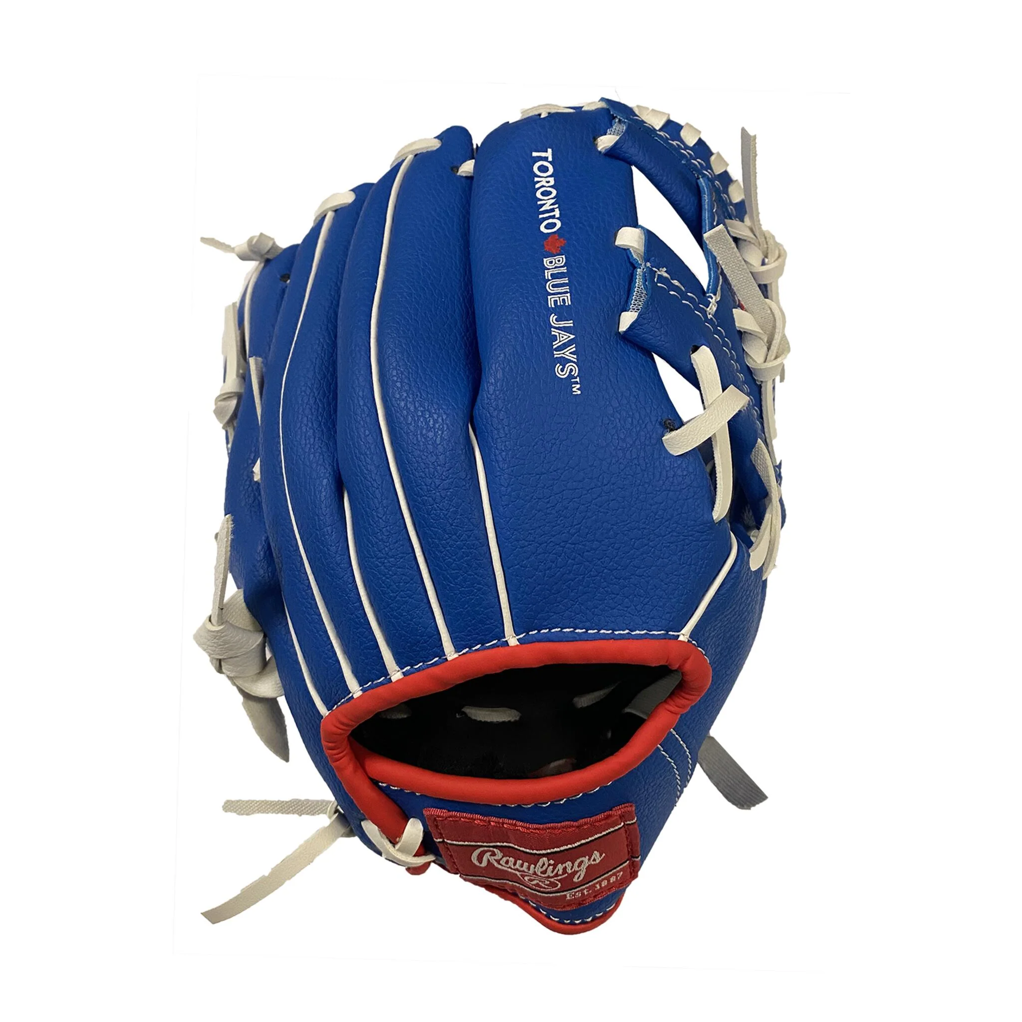 Rawlings Players Blue Jays Youth Baseball Glove - 10" - Right Hand Throw
