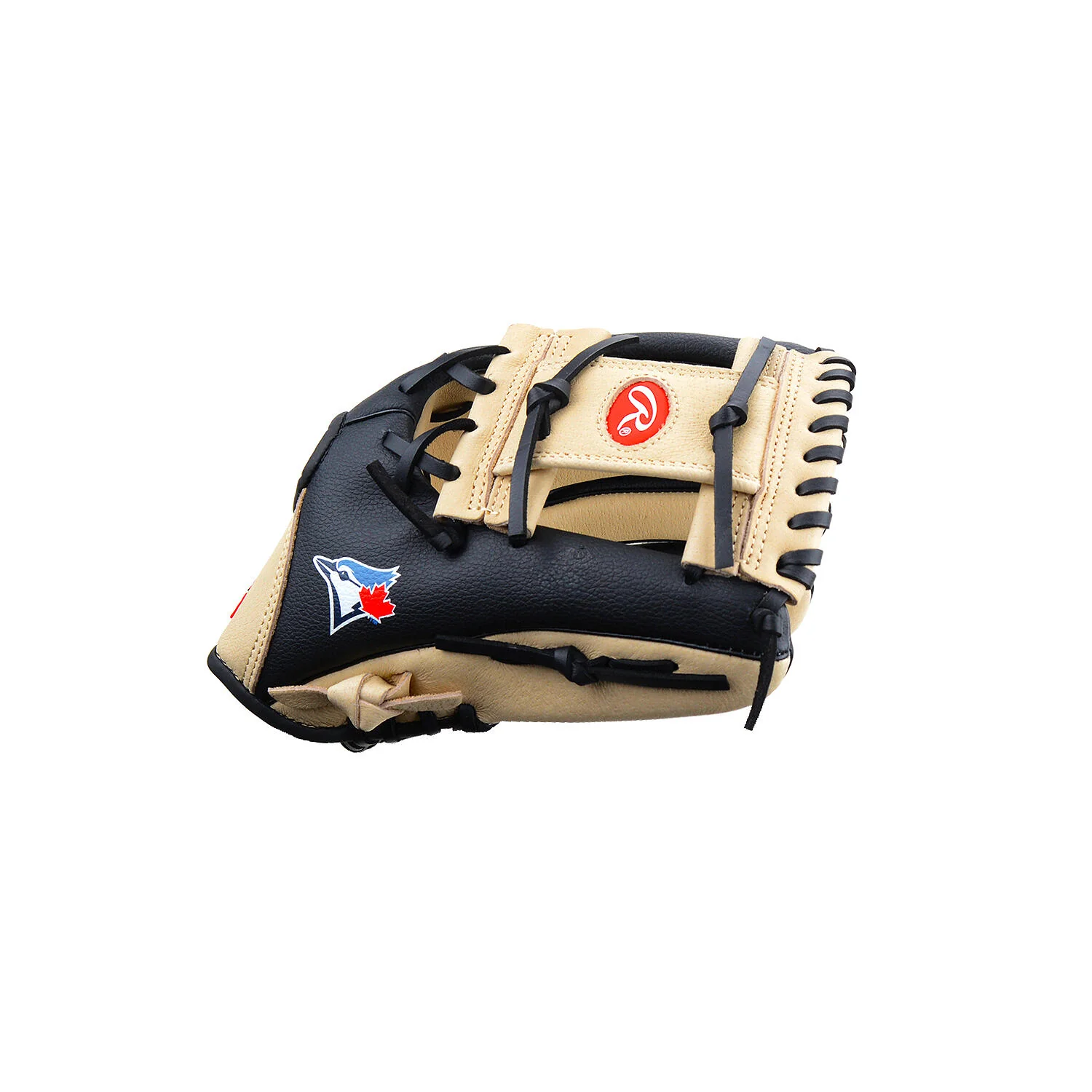 Rawlings Playmaker 11.5" Baseball Glove - Camel/Black - Right Hand Throw - Image 2