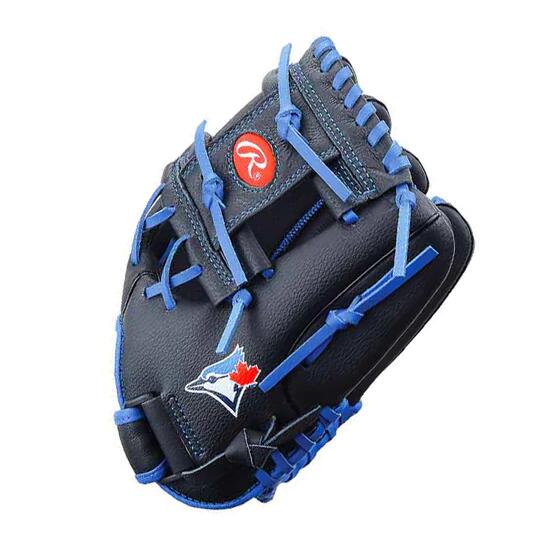 Rawlings Playmaker Toronto Blue Jays 11" Youth Baseball Glove - Right Hand Throw - Image 2