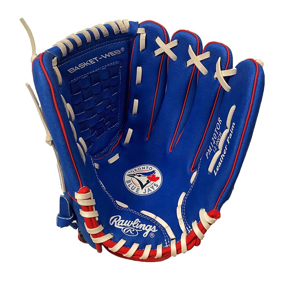 Rawlings Playmaker Toronto Blue Jays 12" Youth Baseball Glove - Right Hand Throw