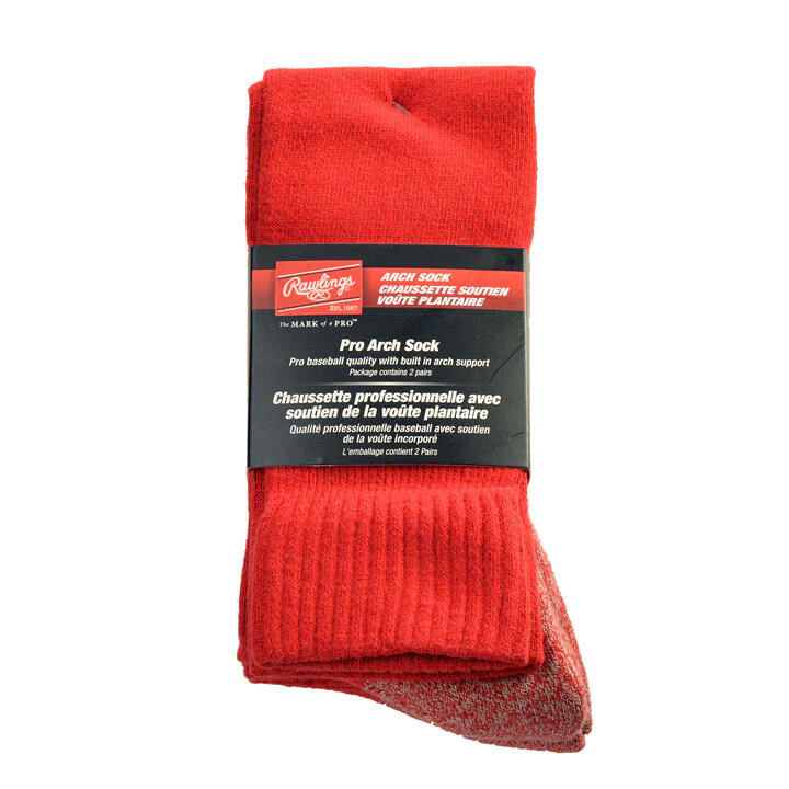 Rawlings Pro Arch Baseball Socks - Image 3