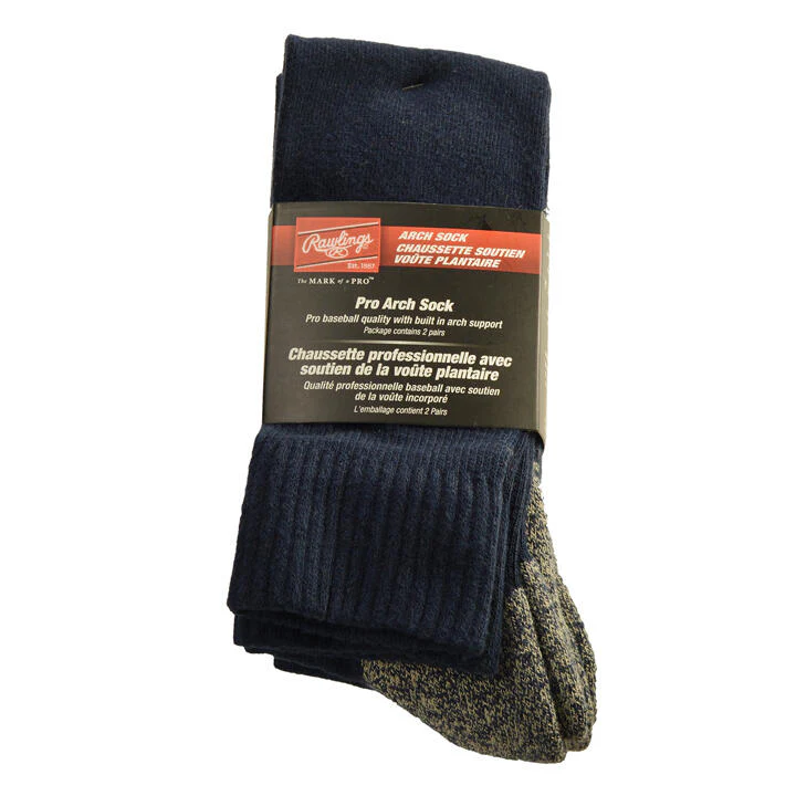 Rawlings Pro Arch Baseball Socks - Image 4