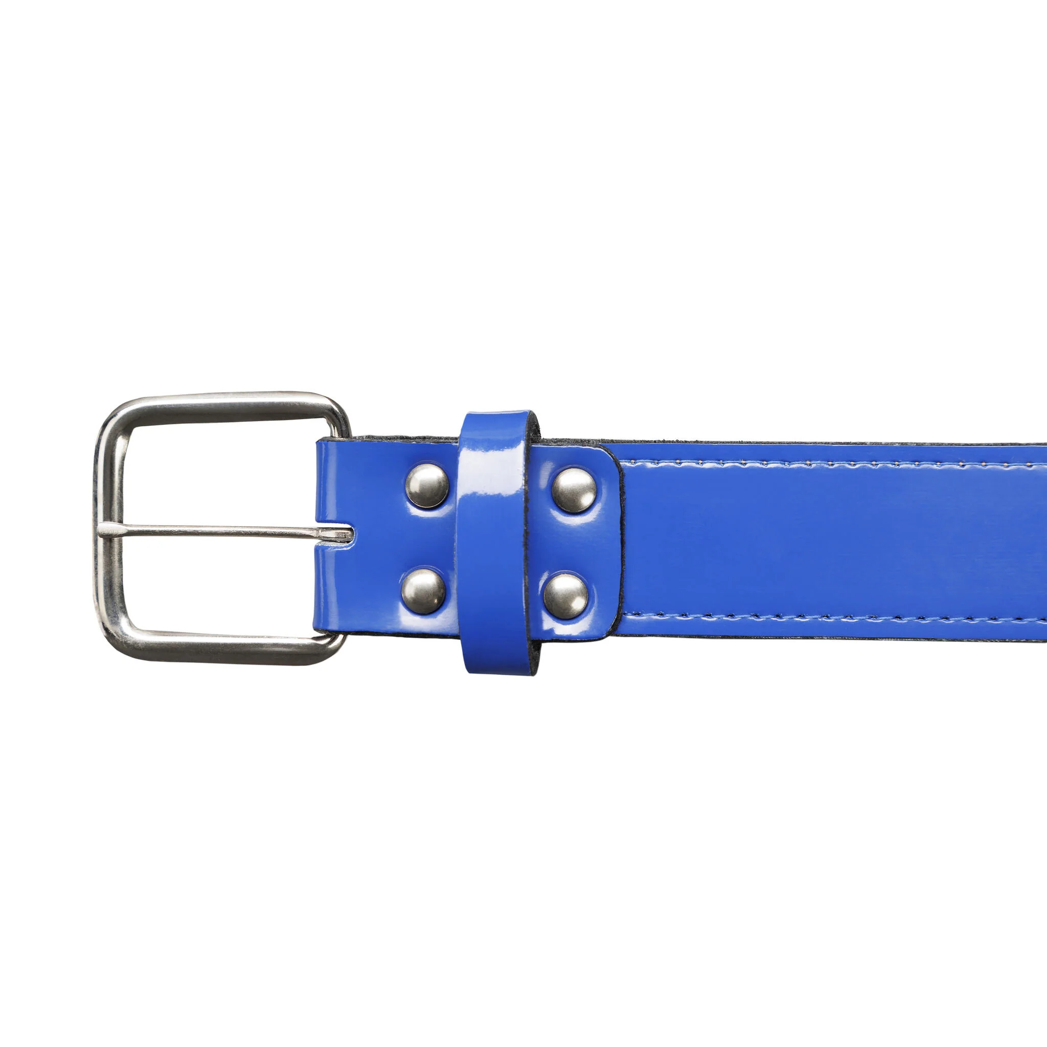 Rawlings ProBelt Adult Leather Baseball Belt - Image 11