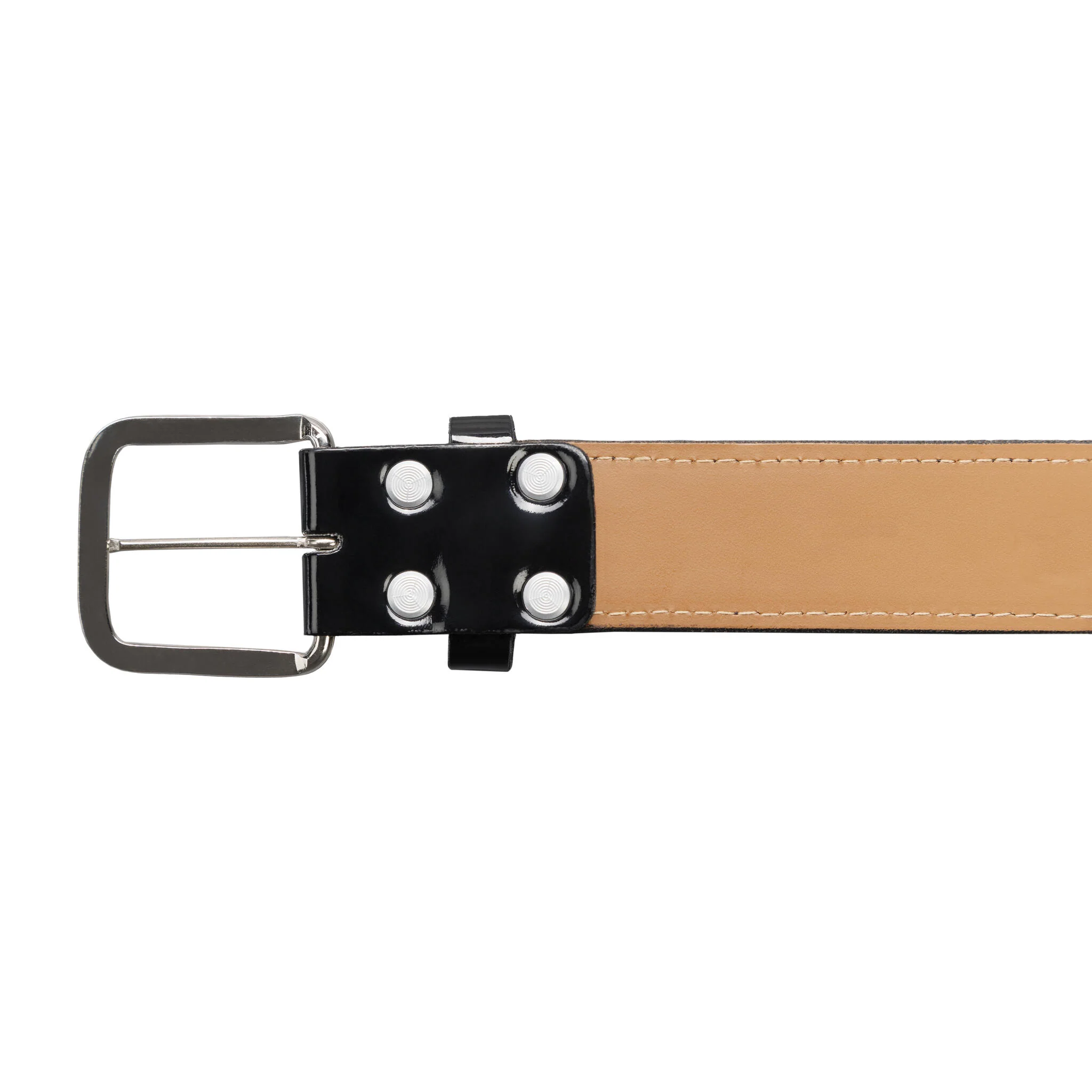 Rawlings ProBelt Adult Leather Baseball Belt - Image 6