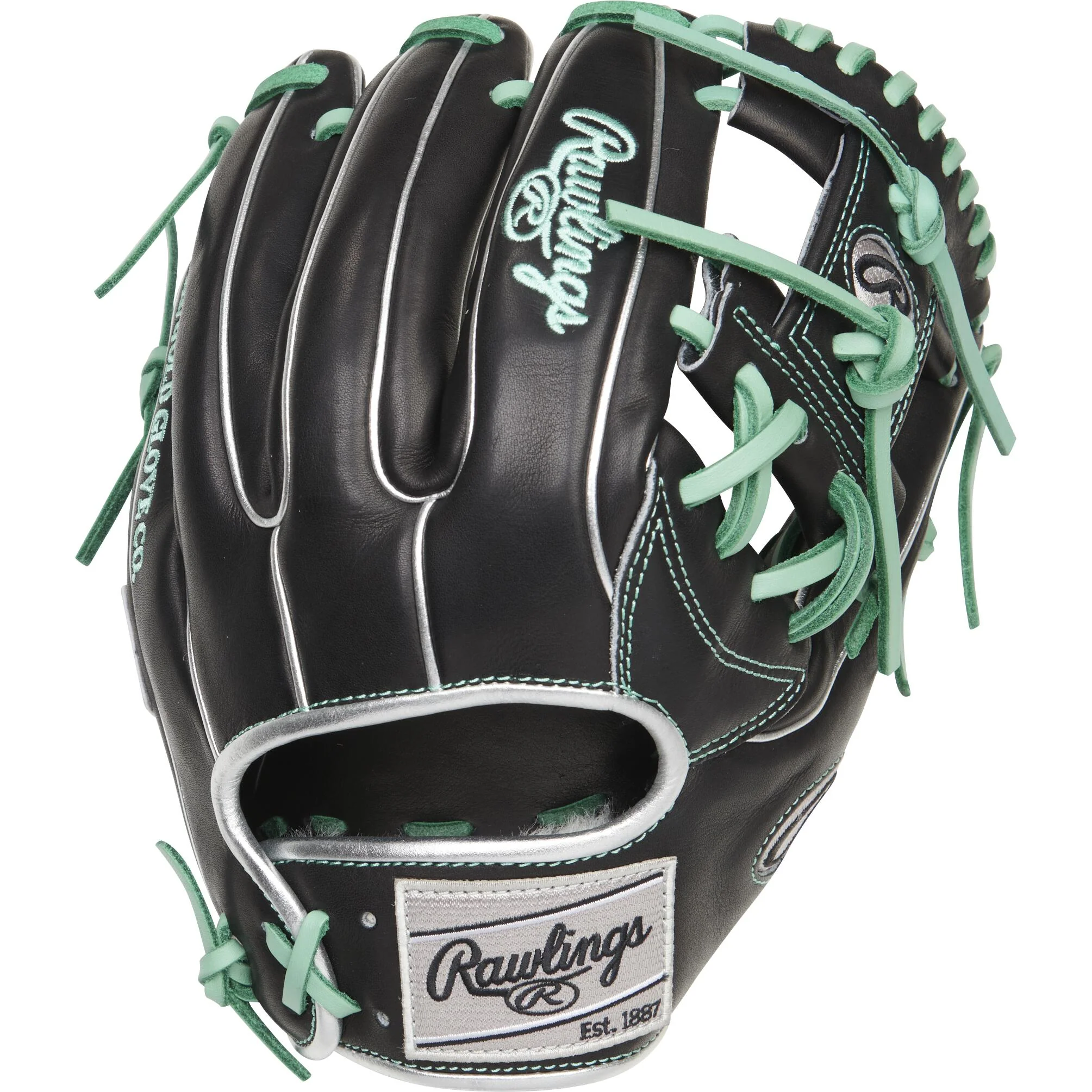 Rawlings Pro Preferred 11.5" Baseball Glove - Black - Right Hand Throw