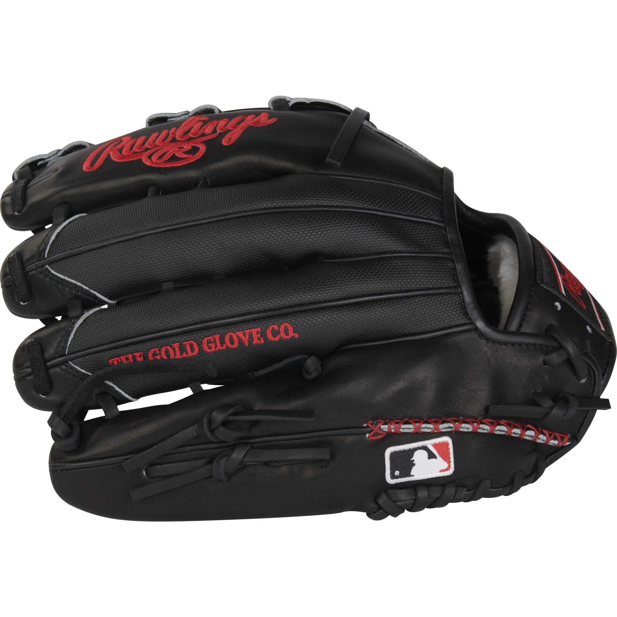 Rawlings Pro Preferred 12.75" Baseball Glove - Black/Speedshell - Image 4