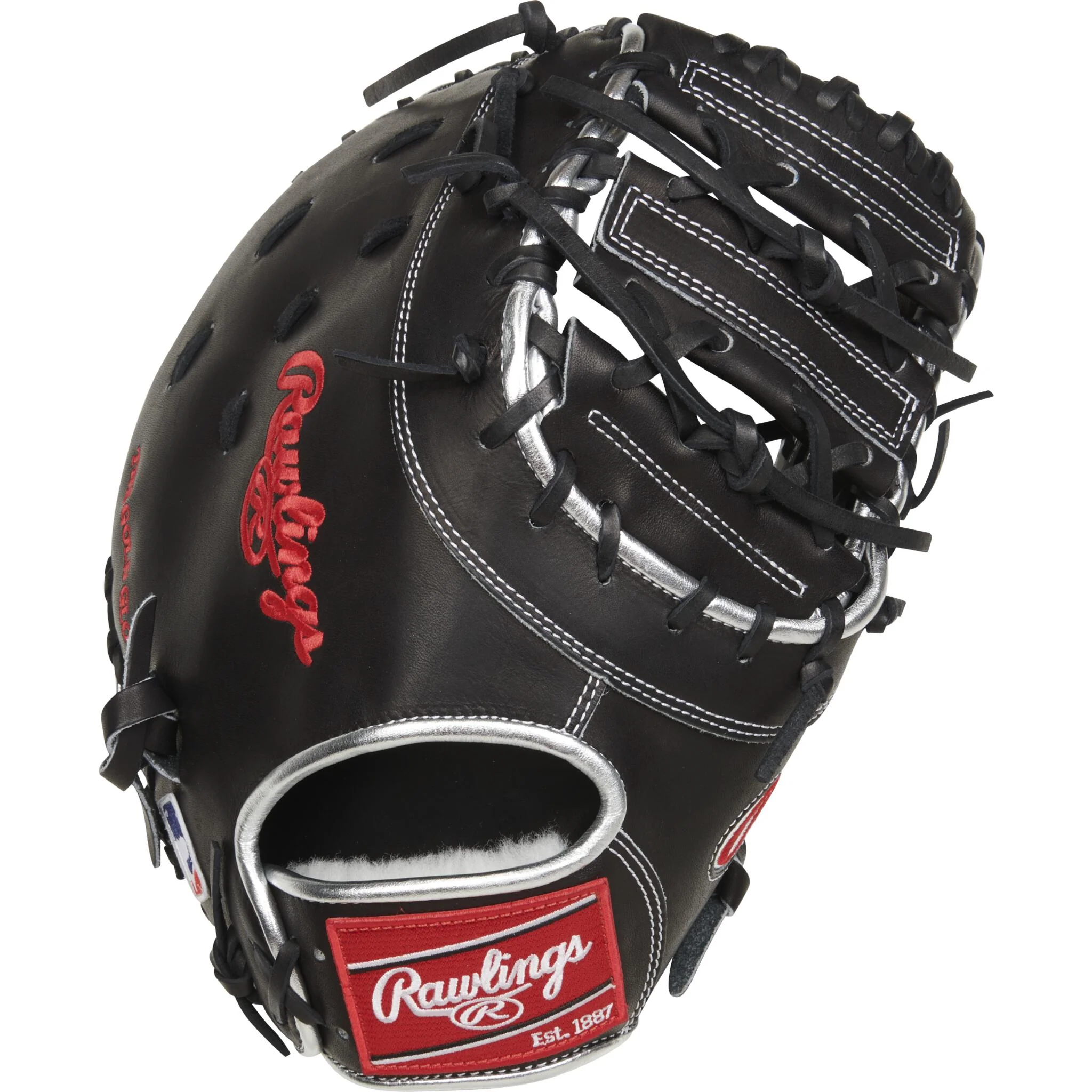 Rawlings Pro Preferred 12.75" First Base Glove - Black - Image 2