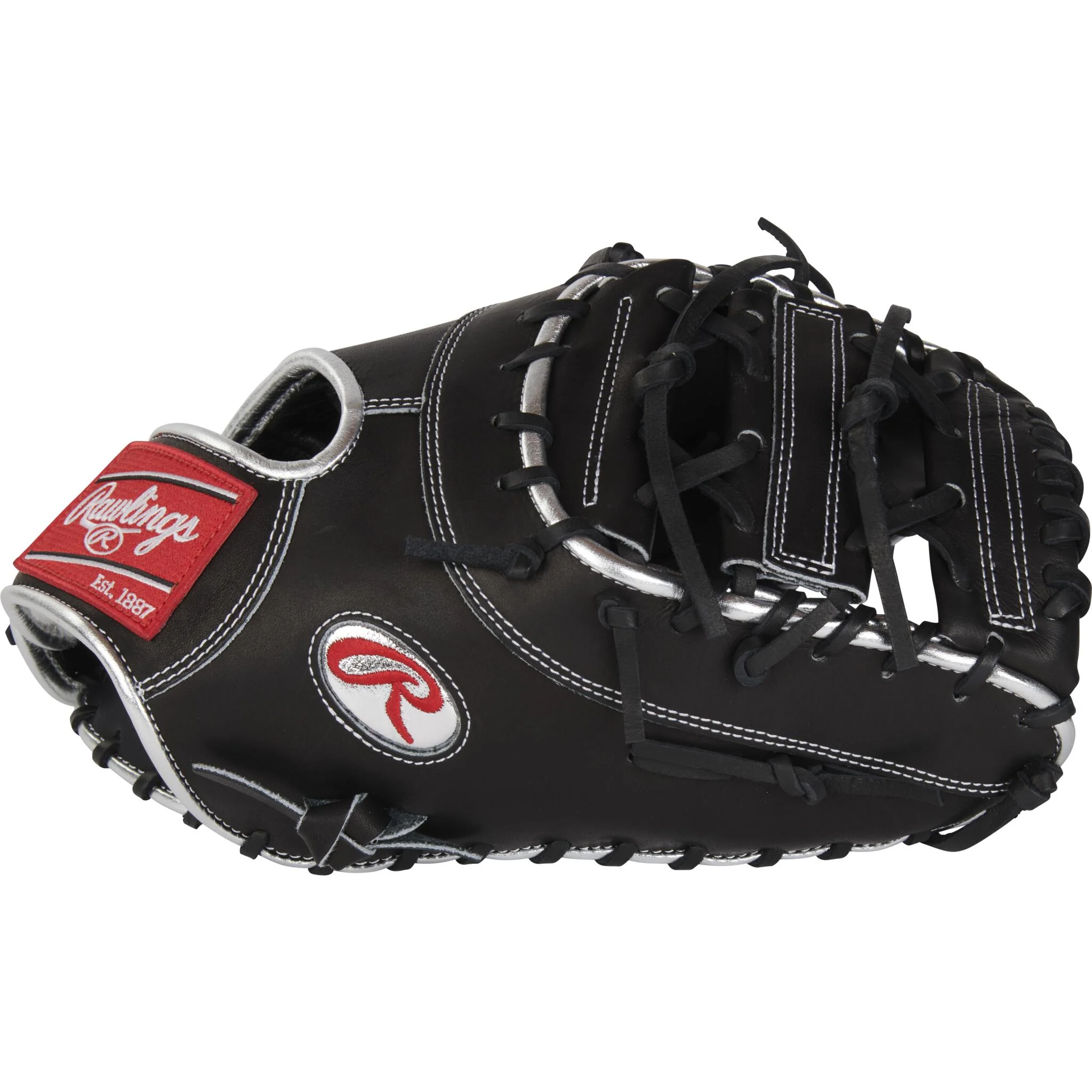 Rawlings Pro Preferred 12.75" First Base Glove - Black - Image 3