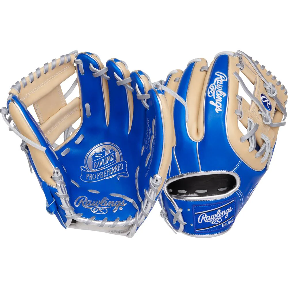 Rawlings Pro Preferred 2R Baseball Glove - 11.5" - Image 5