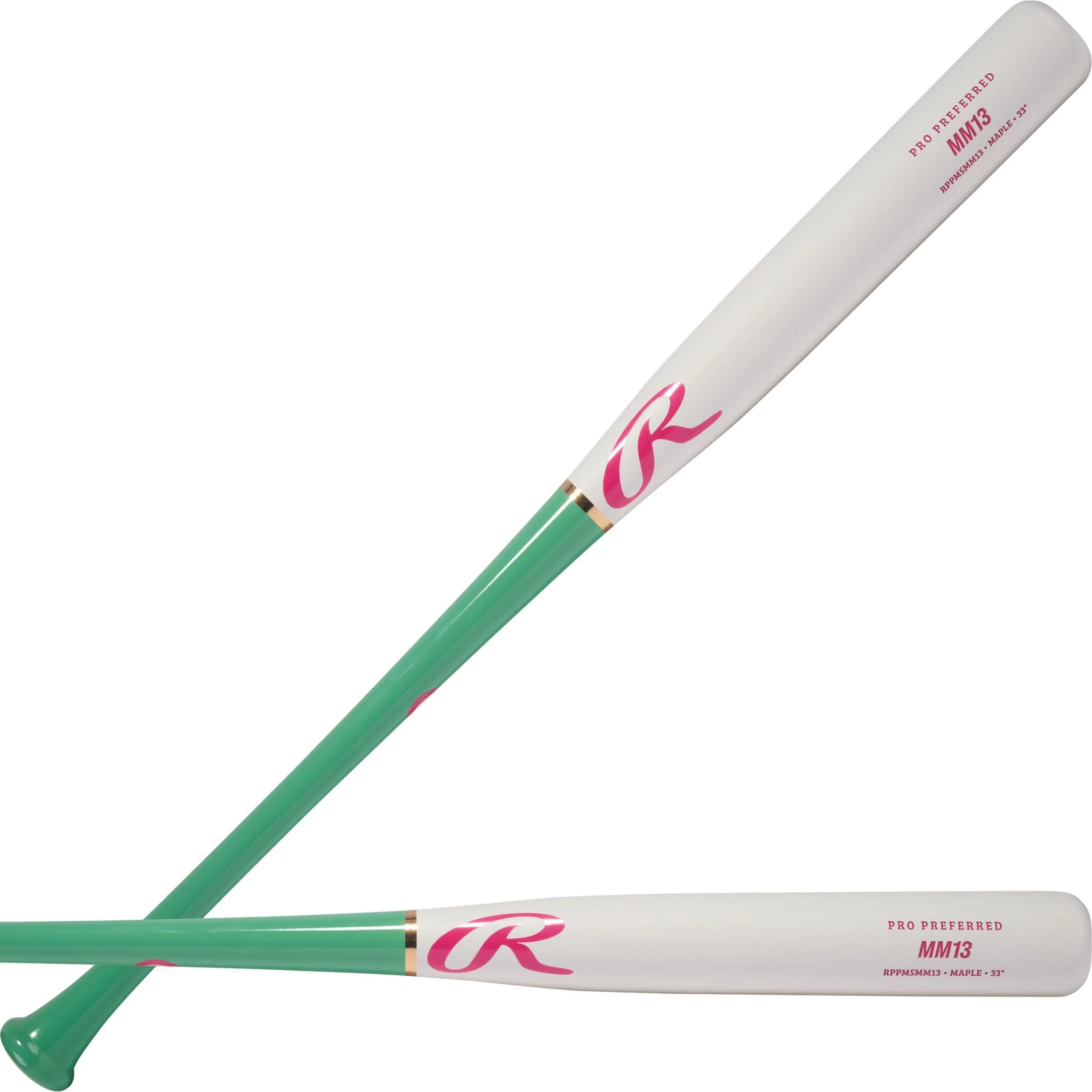 Rawlings Pro Preferred MM13 Maple Wood Baseball Bat (2025) - Image 2