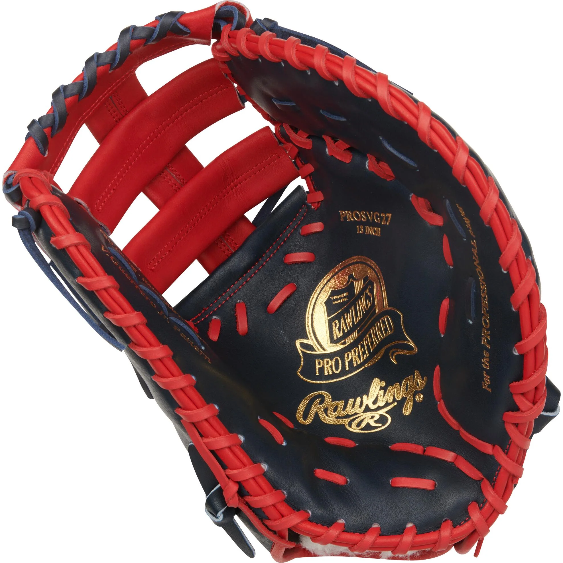 Rawlings Pro Preferred Series Vladimir Guerrero Jr. Gameday Pattern 13" First Base Baseball Glove - Right Hand Throw - Image 2
