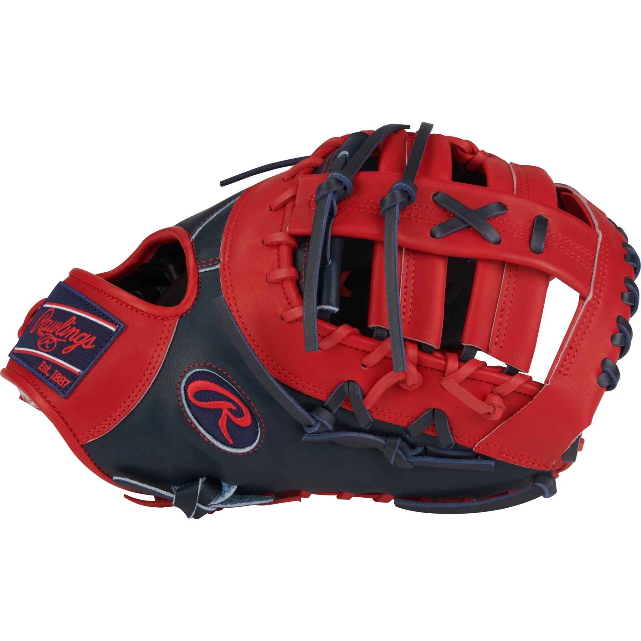 Rawlings Pro Preferred Series Vladimir Guerrero Jr. Gameday Pattern 13" First Base Baseball Glove - Right Hand Throw - Image 3