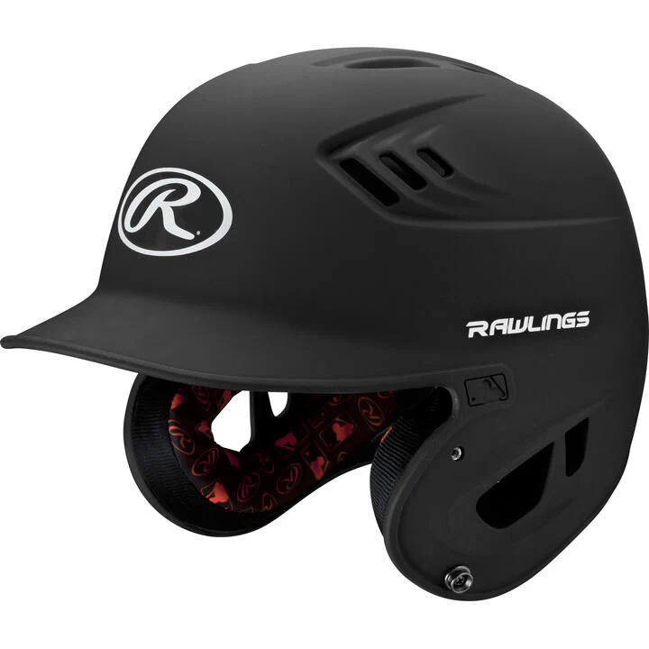Rawlings R16 Matte Senior Baseball Batter's Helmet - Image 4