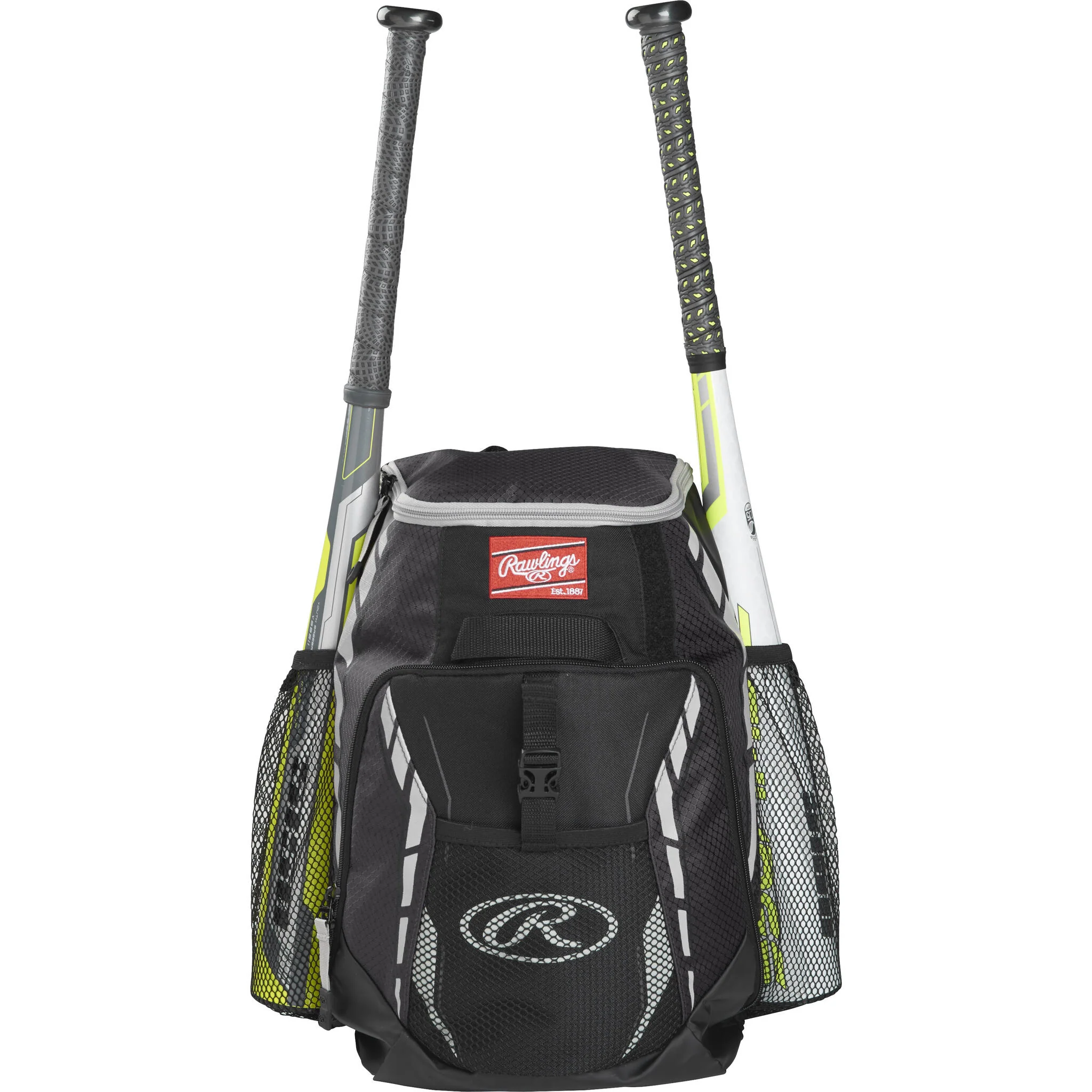 Rawlings R400 Youth Baseball Backpack - Image 4