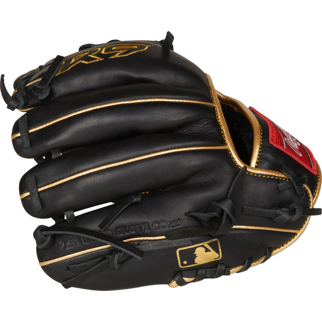 Rawlings R9 9.5" Baseball Training Glove - Right Hand Throw - Image 4