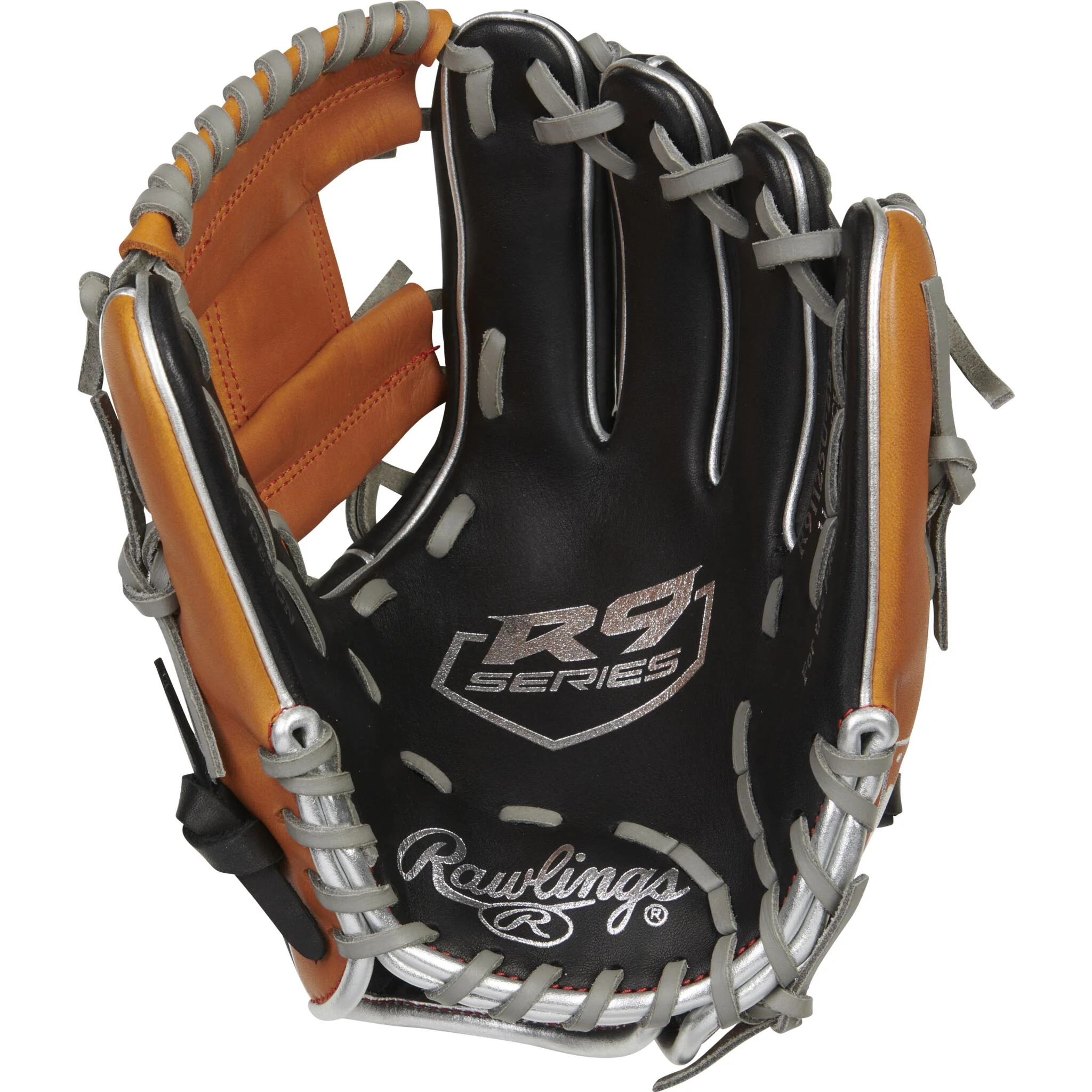 Rawlings R9 ContoUR 11.25" Youth Baseball Glove - Right Hand Throw - Image 2