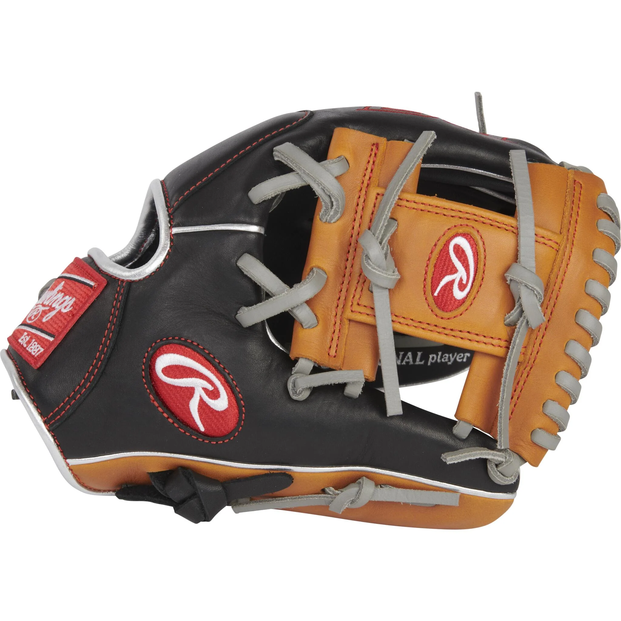 Rawlings R9 ContoUR 11.25" Youth Baseball Glove - Right Hand Throw - Image 3