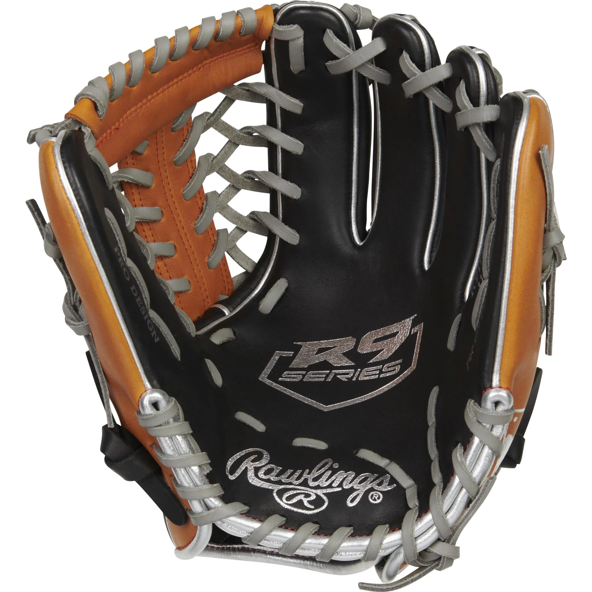Rawlings R9 ContoUR 11.5" Youth Baseball Glove - Image 2