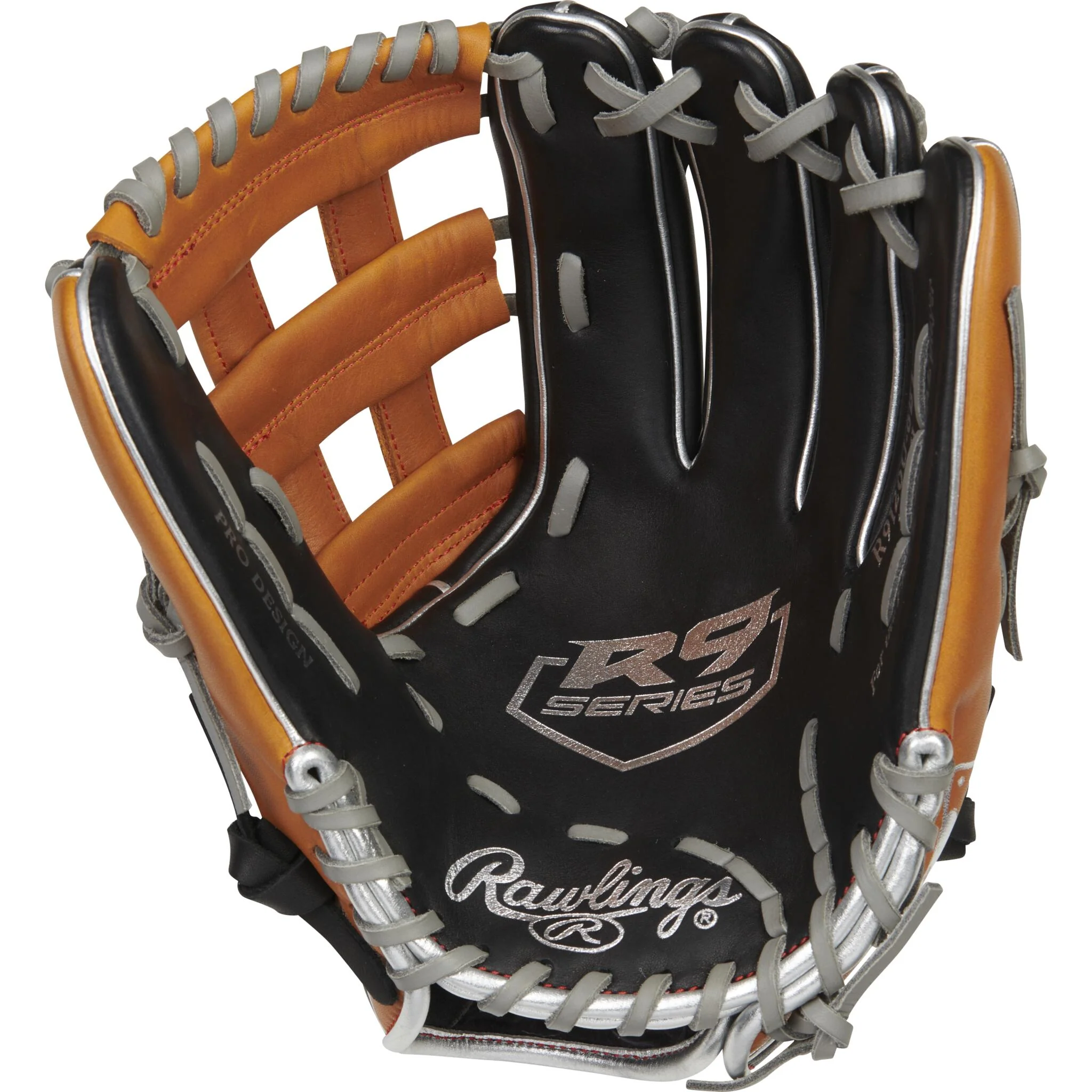 Rawlings R9 ContoUR 12" Youth Baseball Glove - Image 2