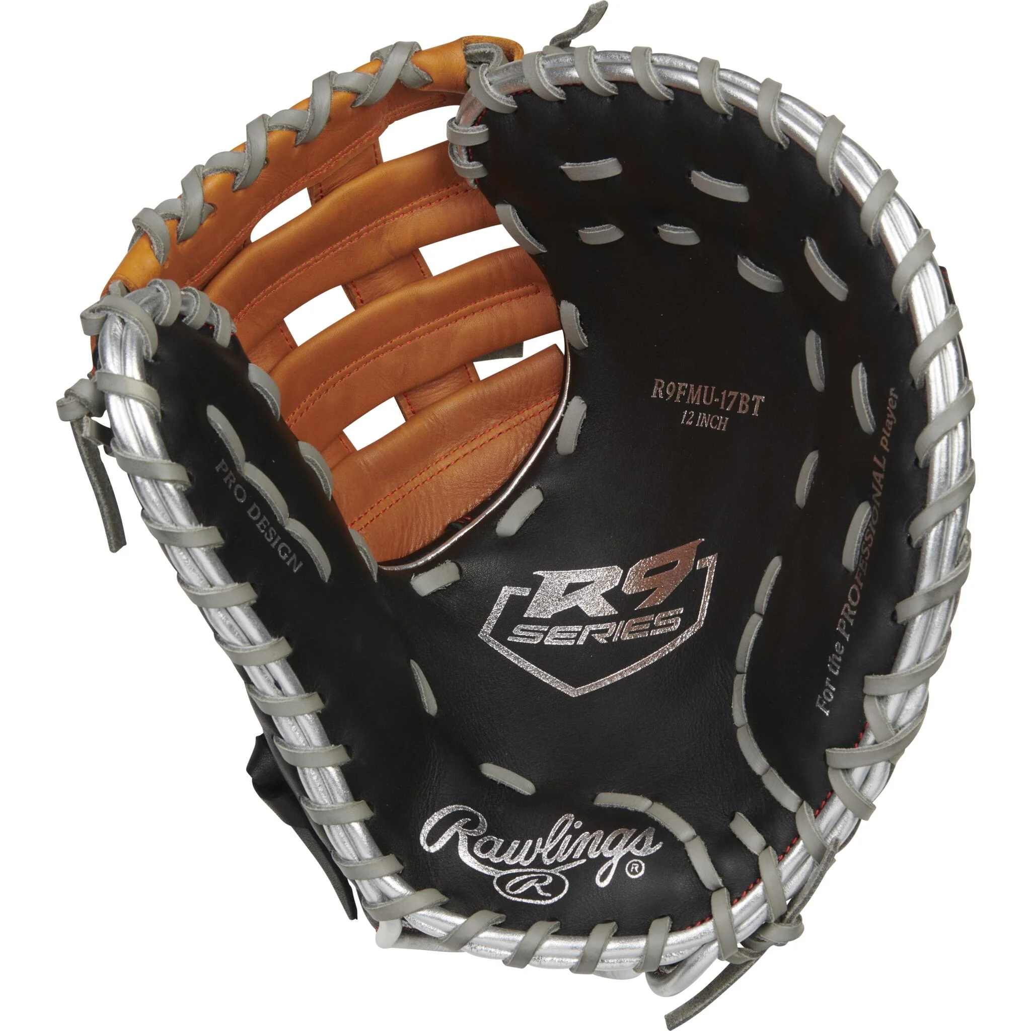 Rawlings R9 ContoUR 12" First Base Baseball Glove - Image 2