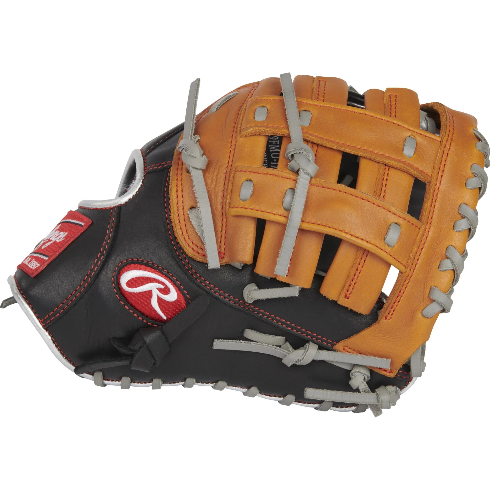 Rawlings R9 ContoUR 12" First Base Baseball Glove - Image 3