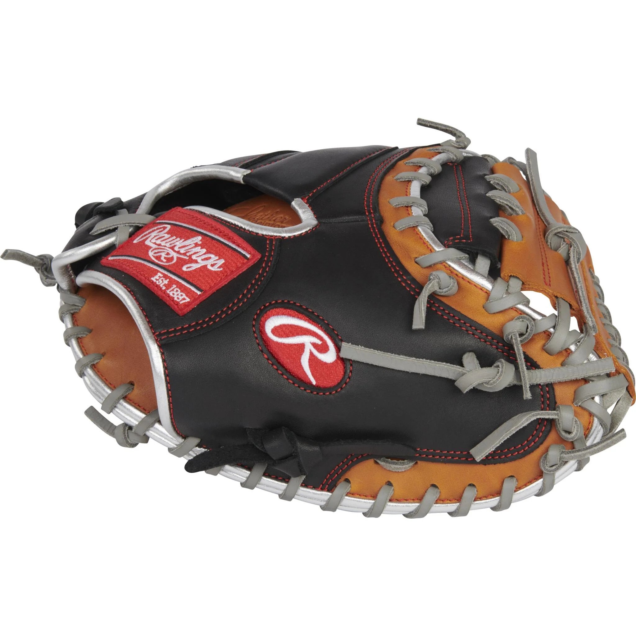 Rawlings R9 ContoUR 32" Baseball Catchers Mitt - Image 4
