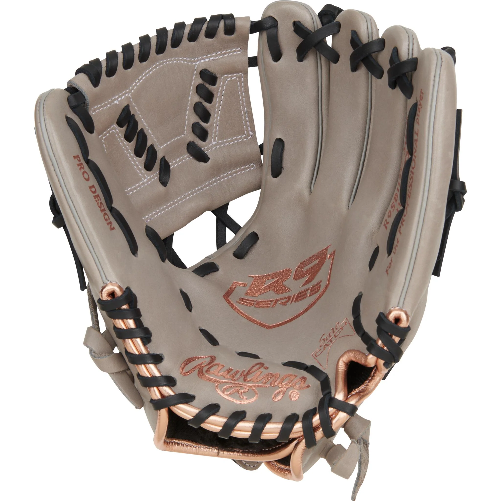 Rawlings R9 Contour Series 11.5" Fastpitch Softball Glove - Right Hand Throw - Image 2