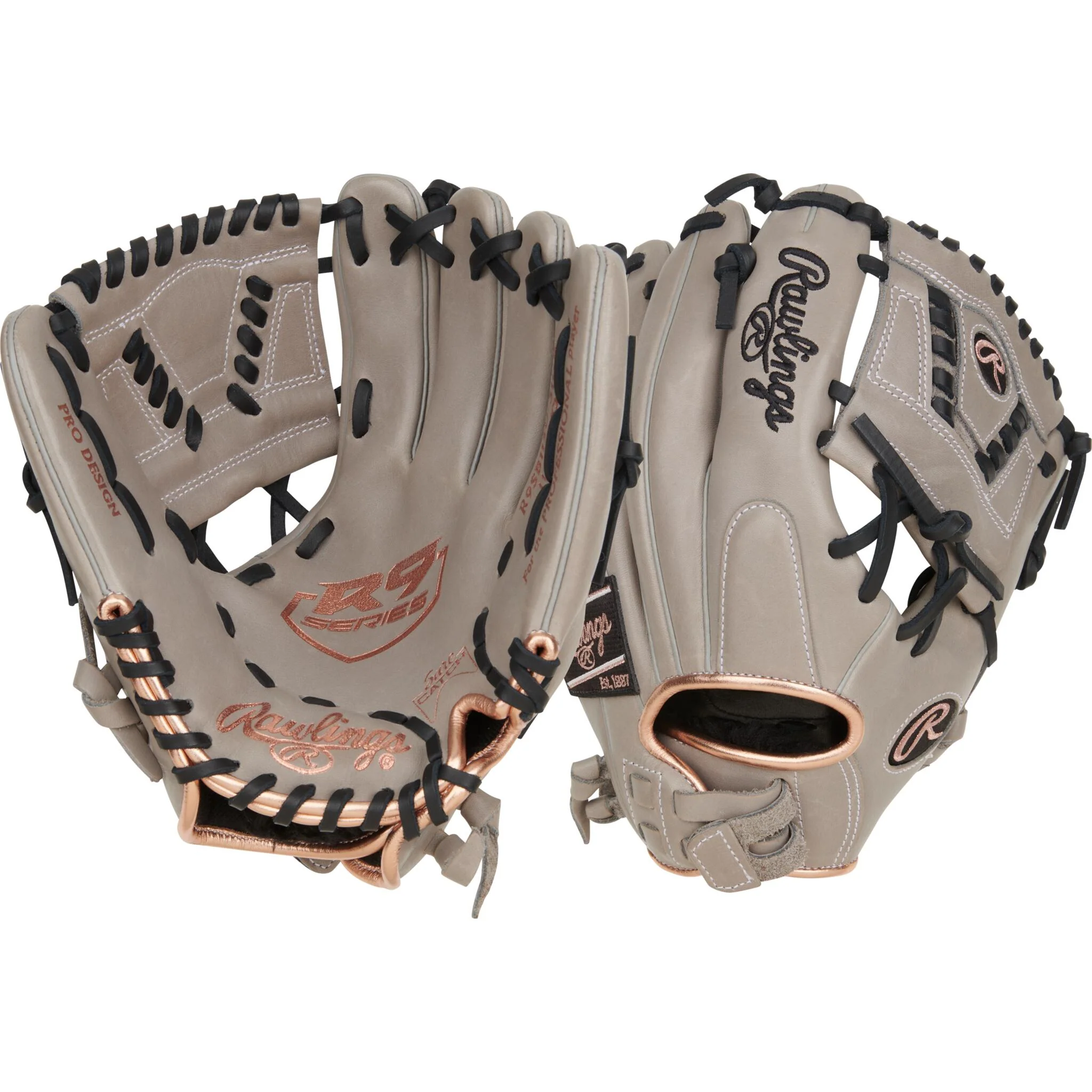 Rawlings R9 Contour Series 11.5" Fastpitch Softball Glove - Right Hand Throw - Image 3