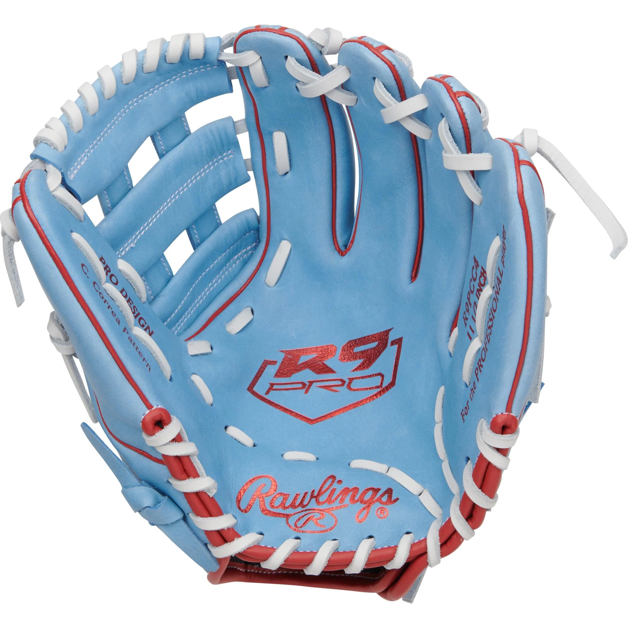 Rawlings R9 Pro Carlos Correa 11.5" Baseball Glove (2026) - Right Hand Throw - Image 2