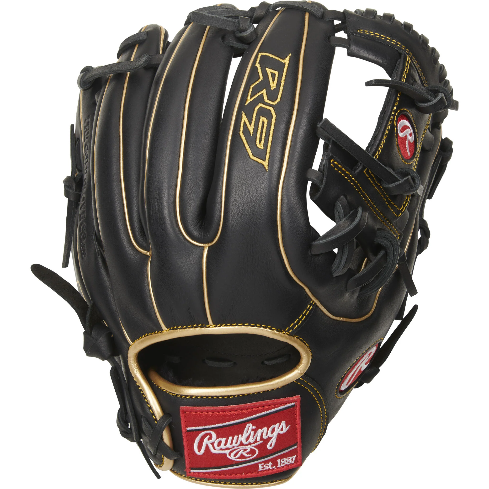 Rawlings R9 Series 11.5" Youth Baseball Glove - Right Hand Throw - NARROW FIT