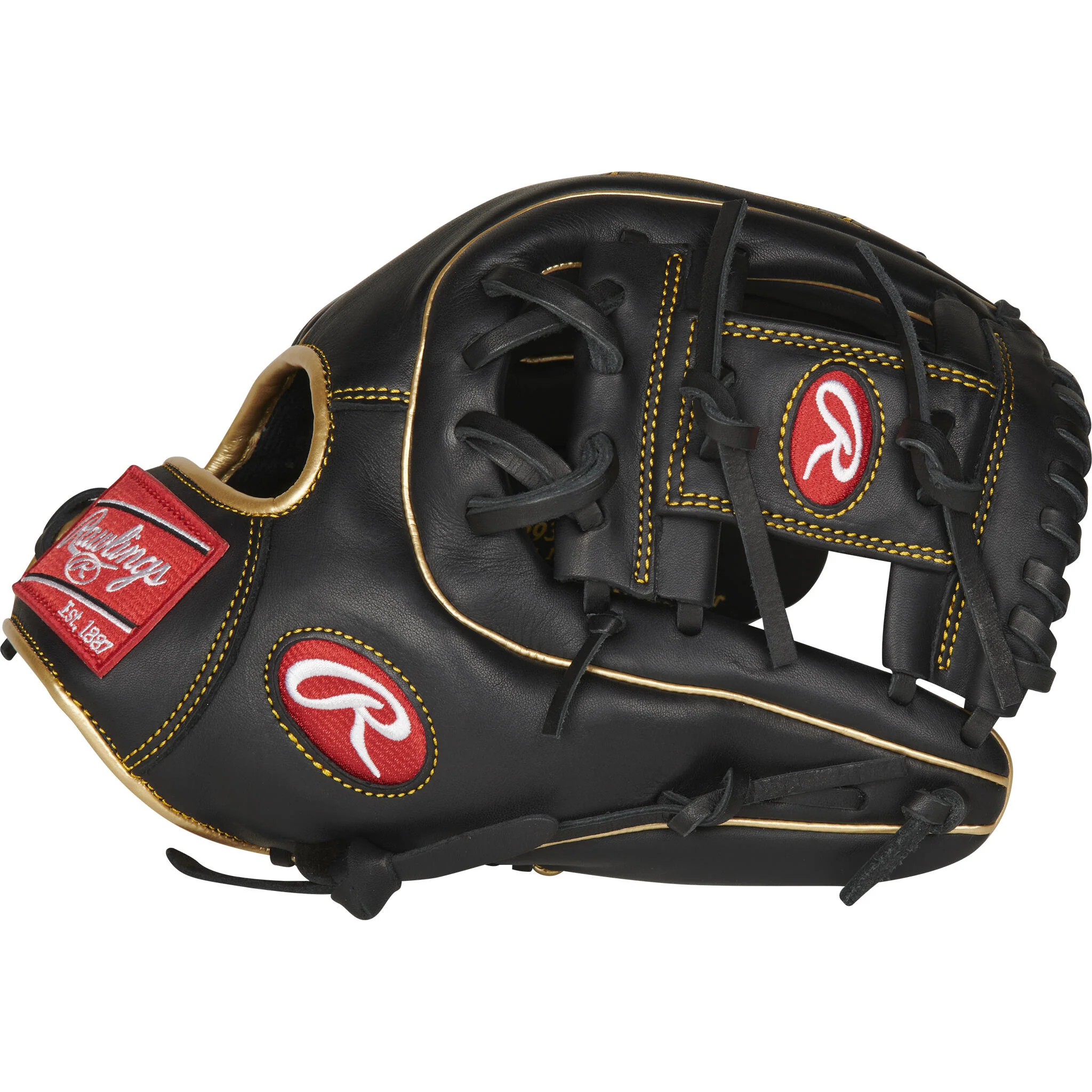 Rawlings R9 Series 11.5" Youth Baseball Glove - Right Hand Throw - NARROW FIT - Image 3