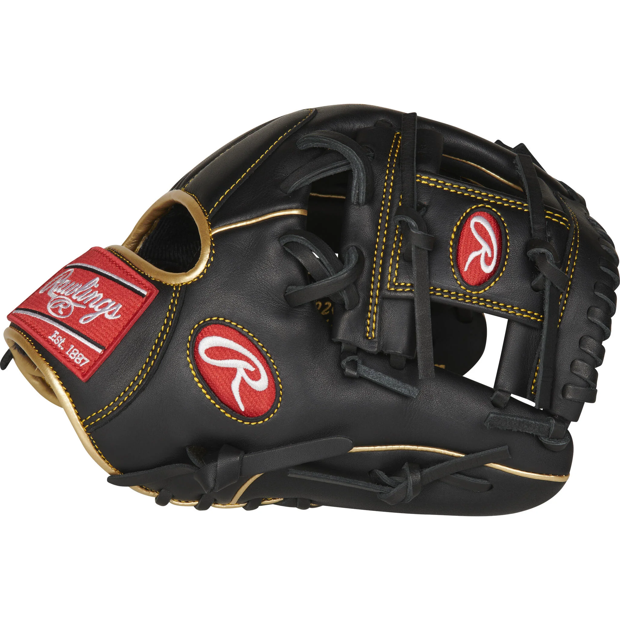 Rawlings R9 Series 11.5" Baseball Glove -Right Hand Throw - STANDARD FIT - Image 3