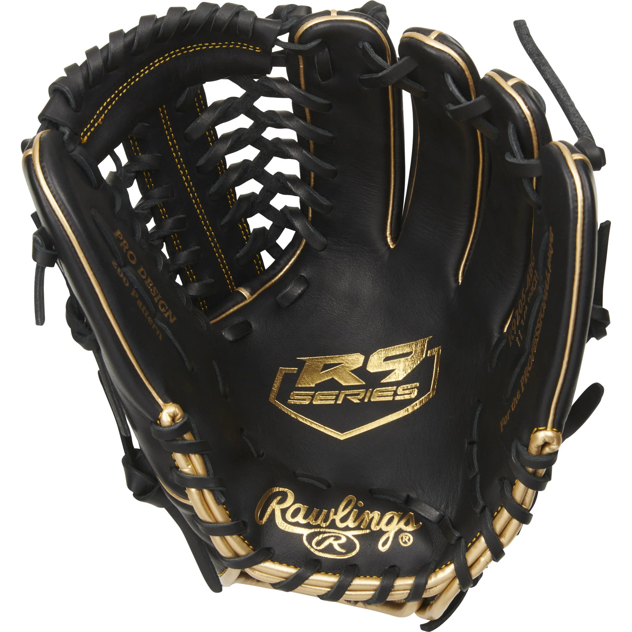 Rawlings R9 Series 11.75" Youth Baseball Glove - Right Hand Throw - Image 2