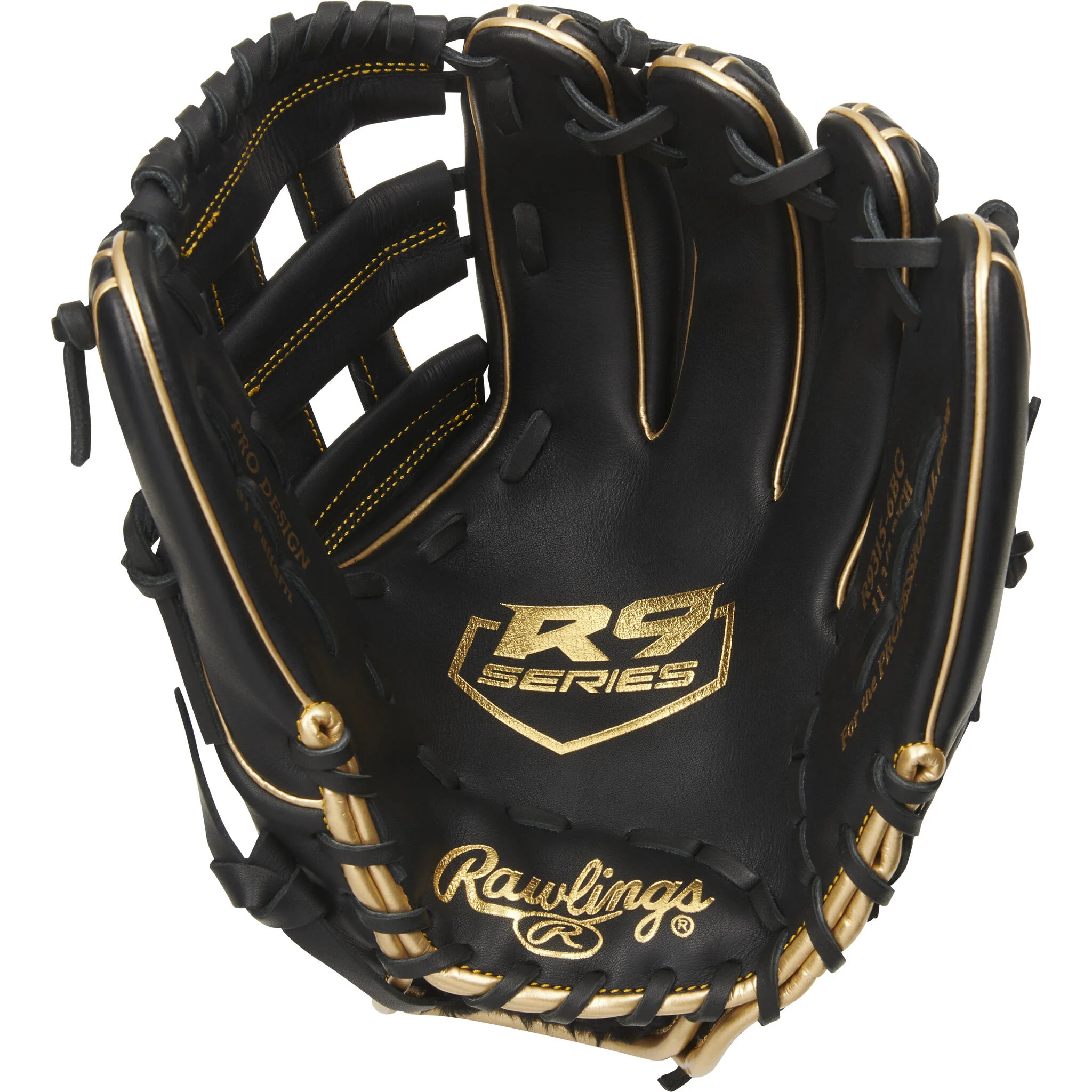 Rawlings R9 Series 11.75" Youth Baseball Glove - Right Hand Throw - Image 2