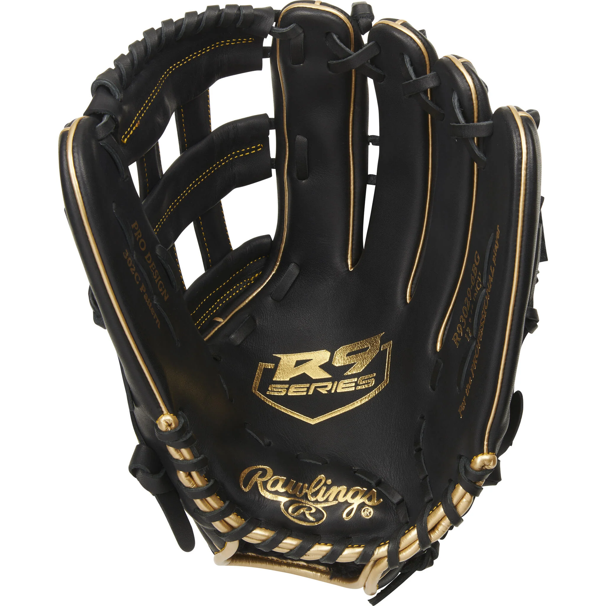 Rawlings R9 Series 12.75" Baseball Glove - Image 2