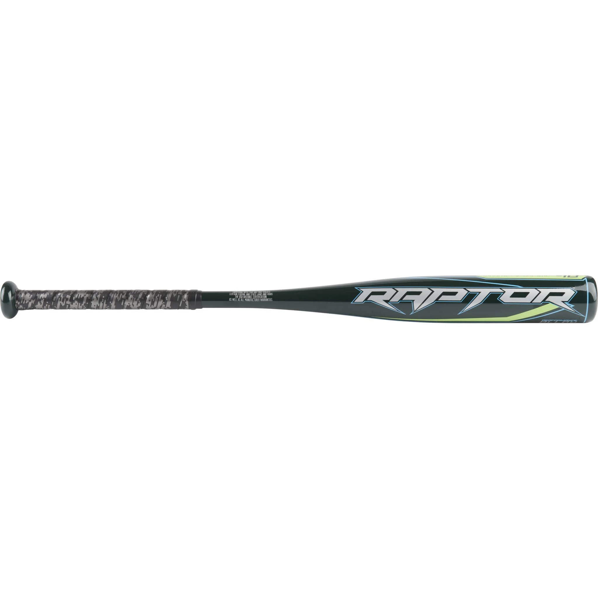 Rawlings Raptor -10 (2.25" Barrel) USA T-Ball Bat (2022)