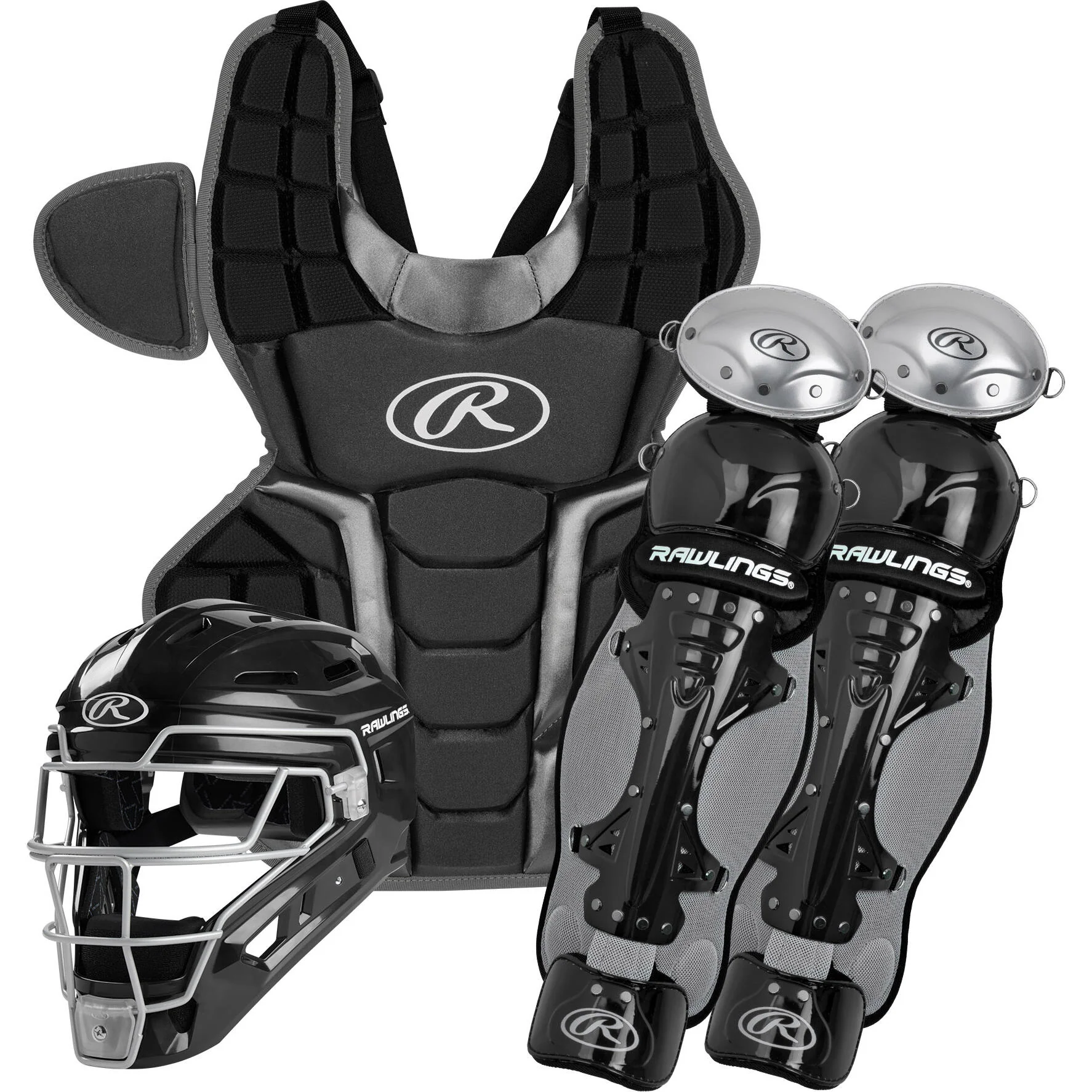 Rawlings Renegade 2.0  Senior Baseball Catcher's Box Set