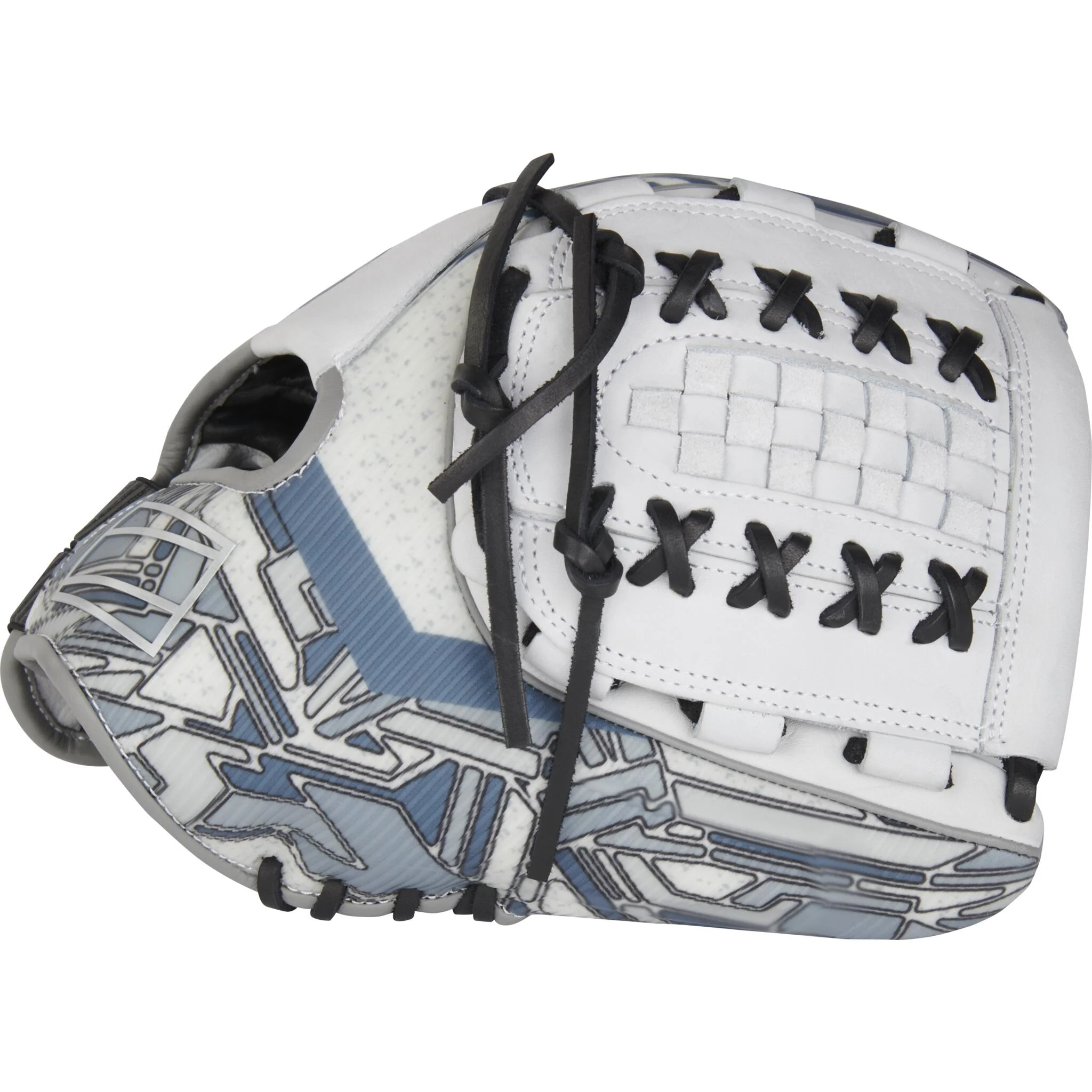 Rawlings REV1X 12.25" Softball Glove - White - Right Hand Throw - Image 3