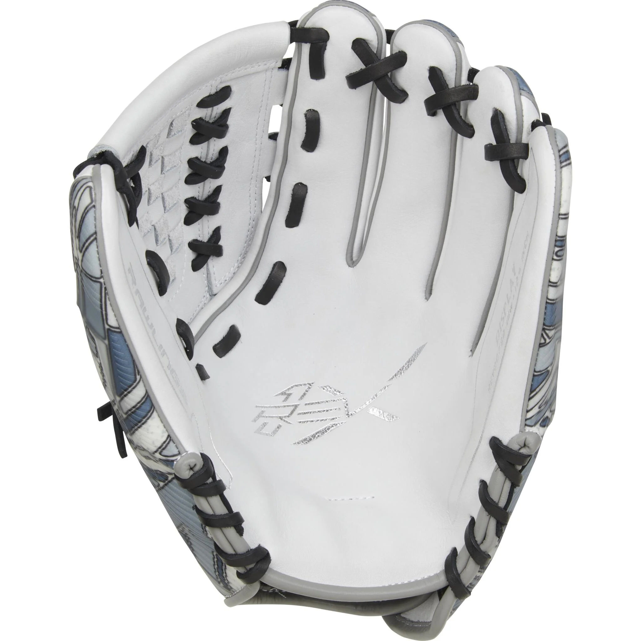 Rawlings REV1X 12.25" Softball Glove - White - Right Hand Throw - Image 5