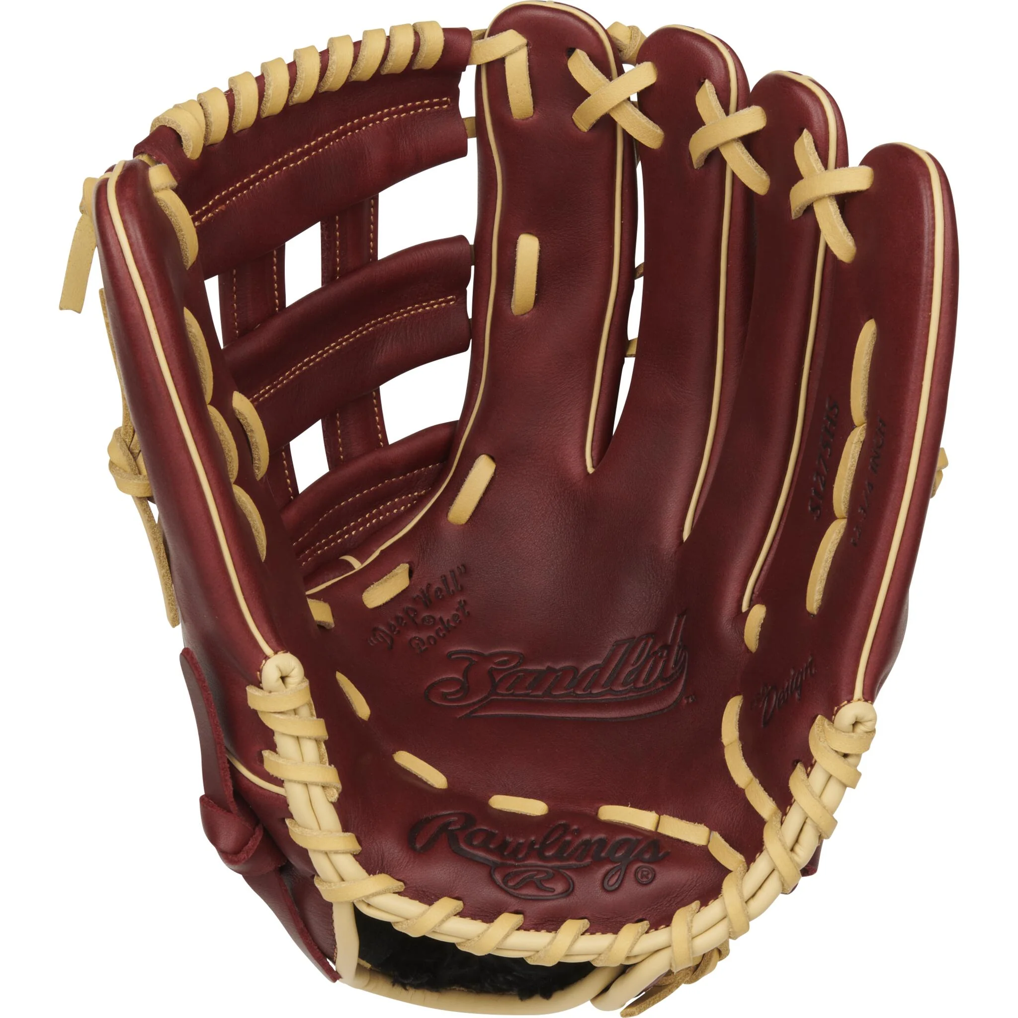 Rawlings Sandlot 12.75" Baseball Glove - Image 2