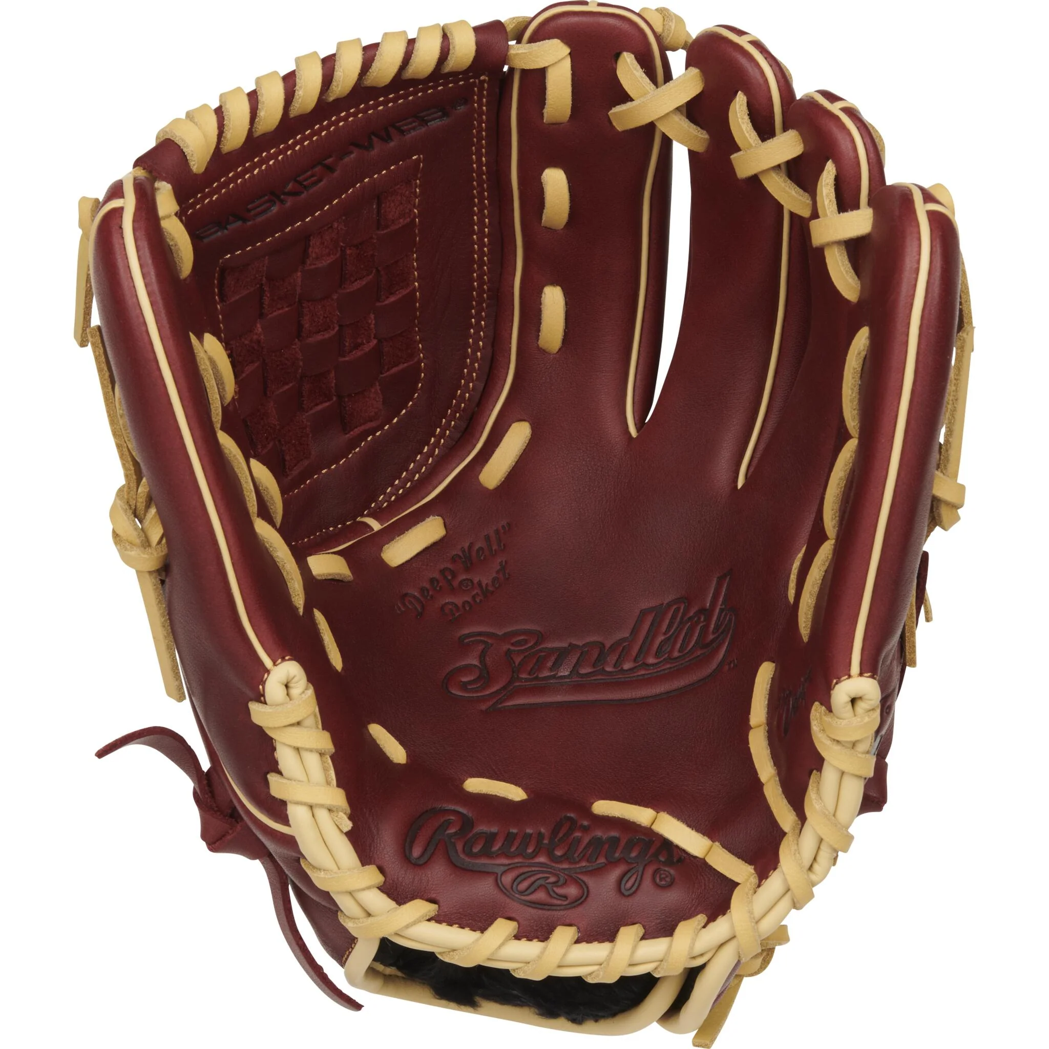 Rawlings Sandlot 12" Baseball Glove - Image 2