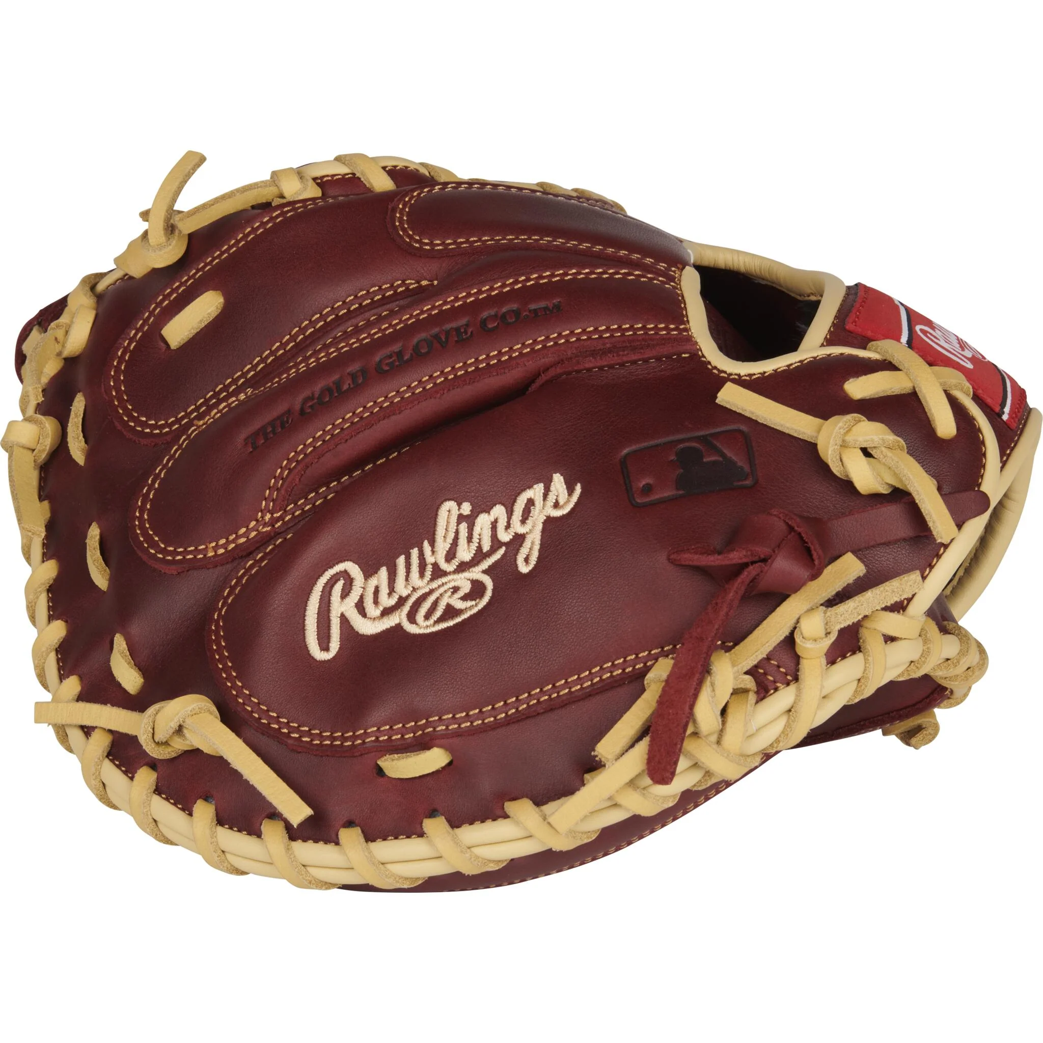 Rawlings Sandlot 33" Baseball Catcher's Mitt - Image 4