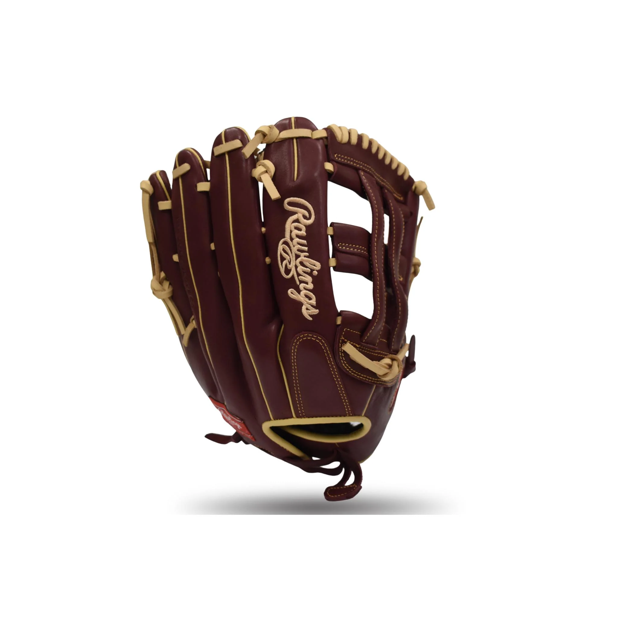 Rawlings Sandlot Series 14" Leather Softball Fielding Glove (2026) - Right Hand Throw