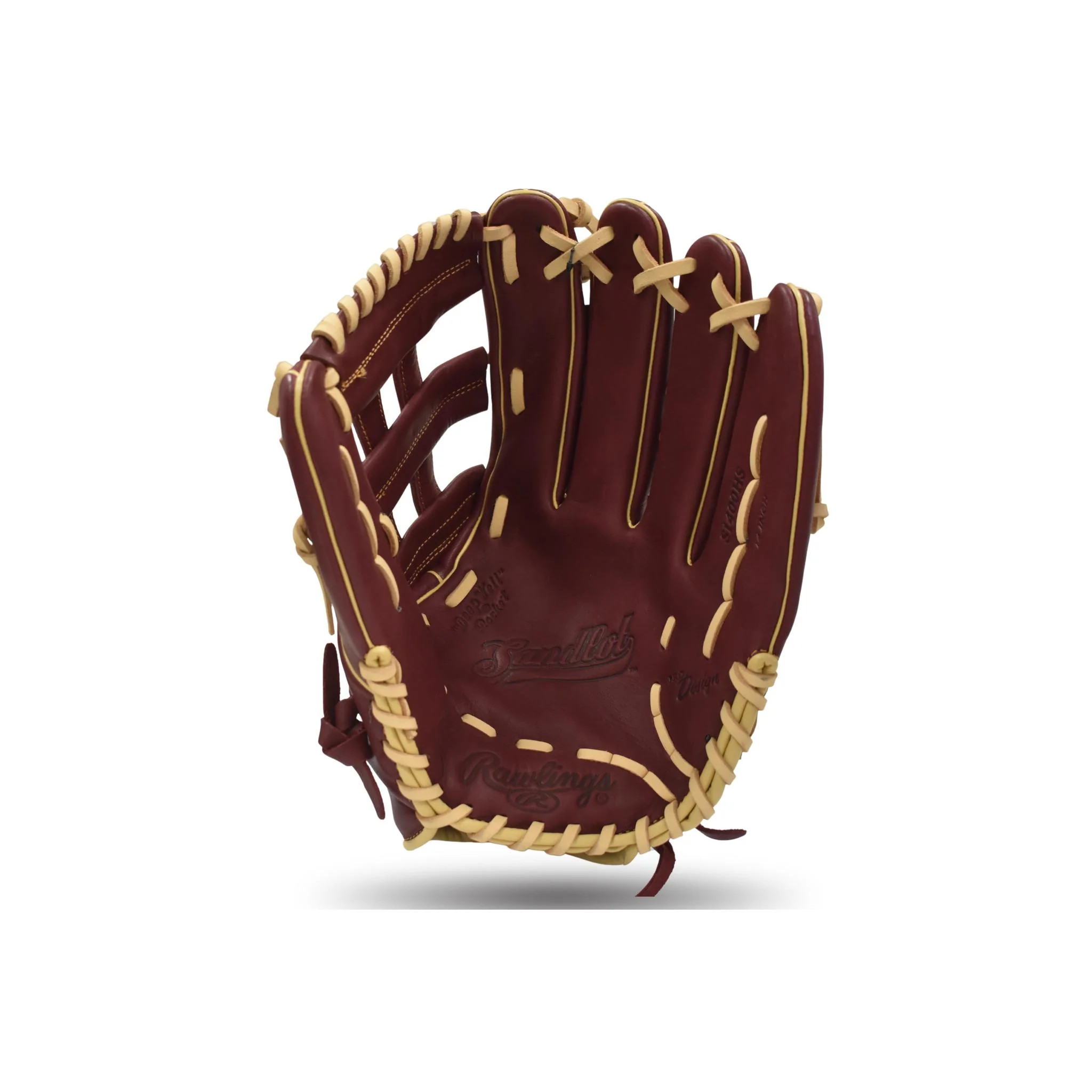Rawlings Sandlot Series 14" Leather Softball Fielding Glove (2026) - Right Hand Throw - Image 2