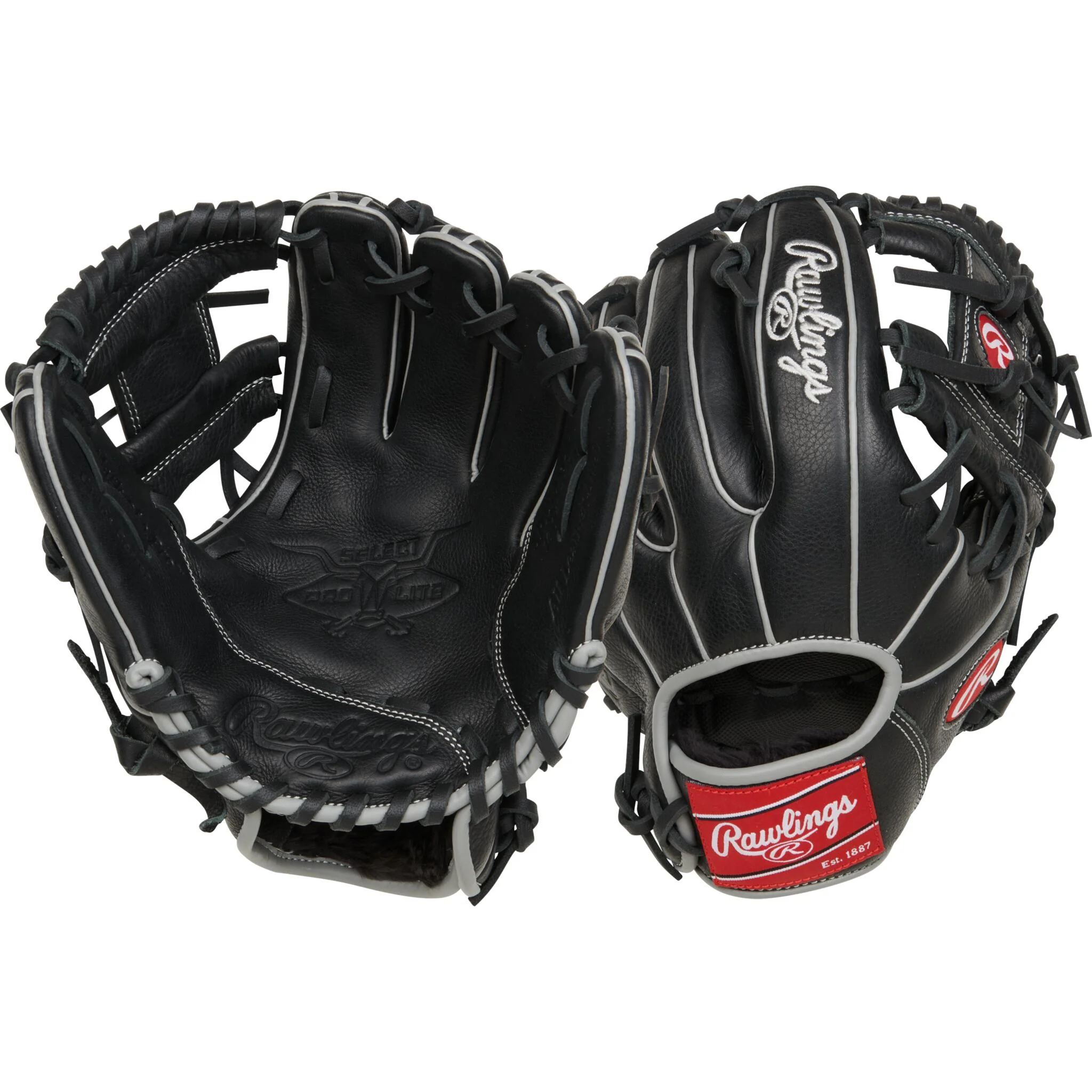 Rawlings Select Pro Lite 10.5" Youth Baseball Glove - Carlos Correa - Right Hand Throw - Image 2