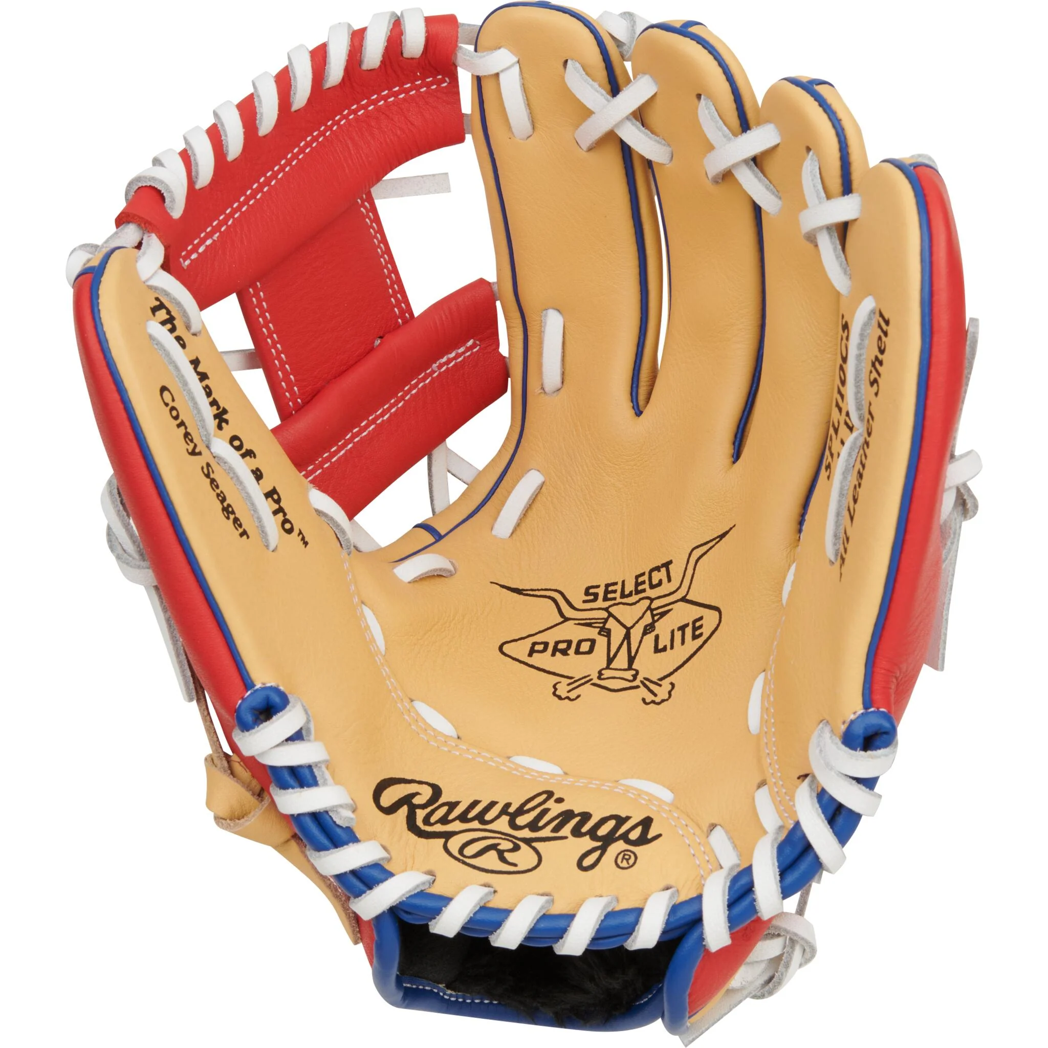 Rawlings Select Pro Lite 11" Youth Baseball Glove - Corey Seager - Right Hand Throw - Image 2