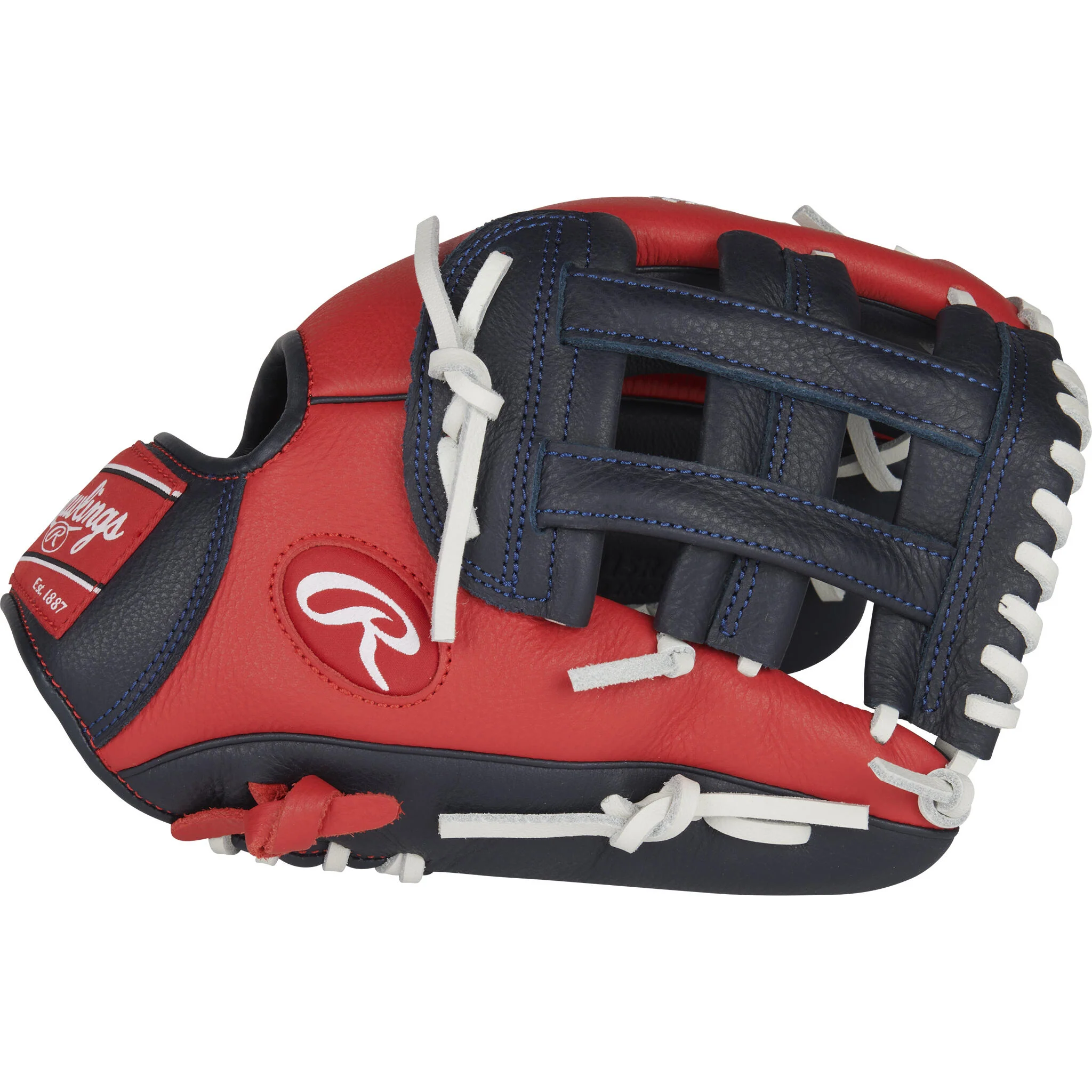 Rawlings Select Pro Lite Ronald Acuna Jr. 11.5" Youth Baseball Glove - Image 3