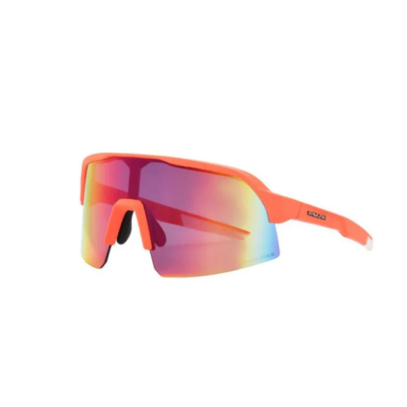 Rawlings Shield Adult Sunglasses - Orange/Rainbow